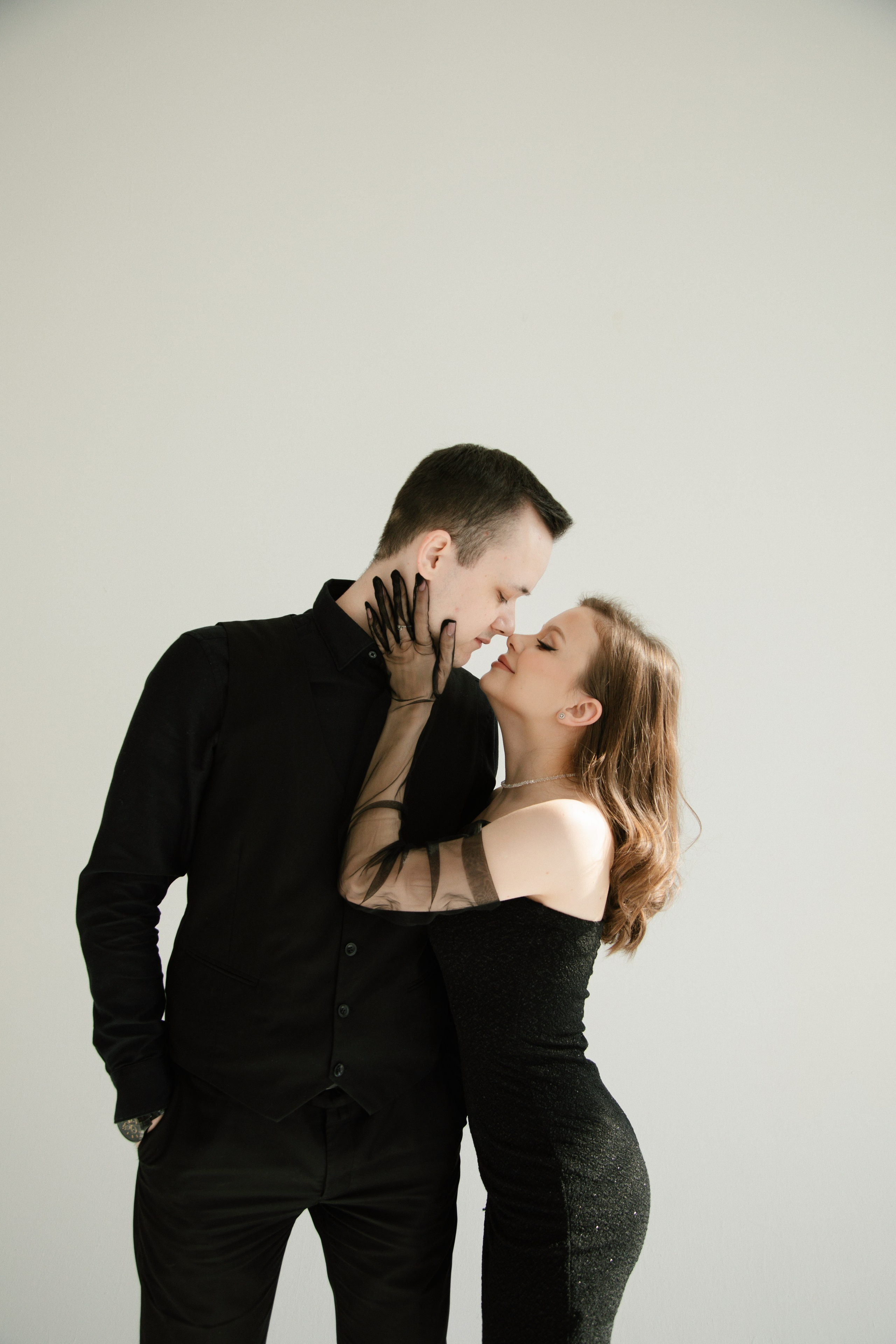 В студии. Свадебный и семейный фотограф Анастасия Романова в Москве и Московской области