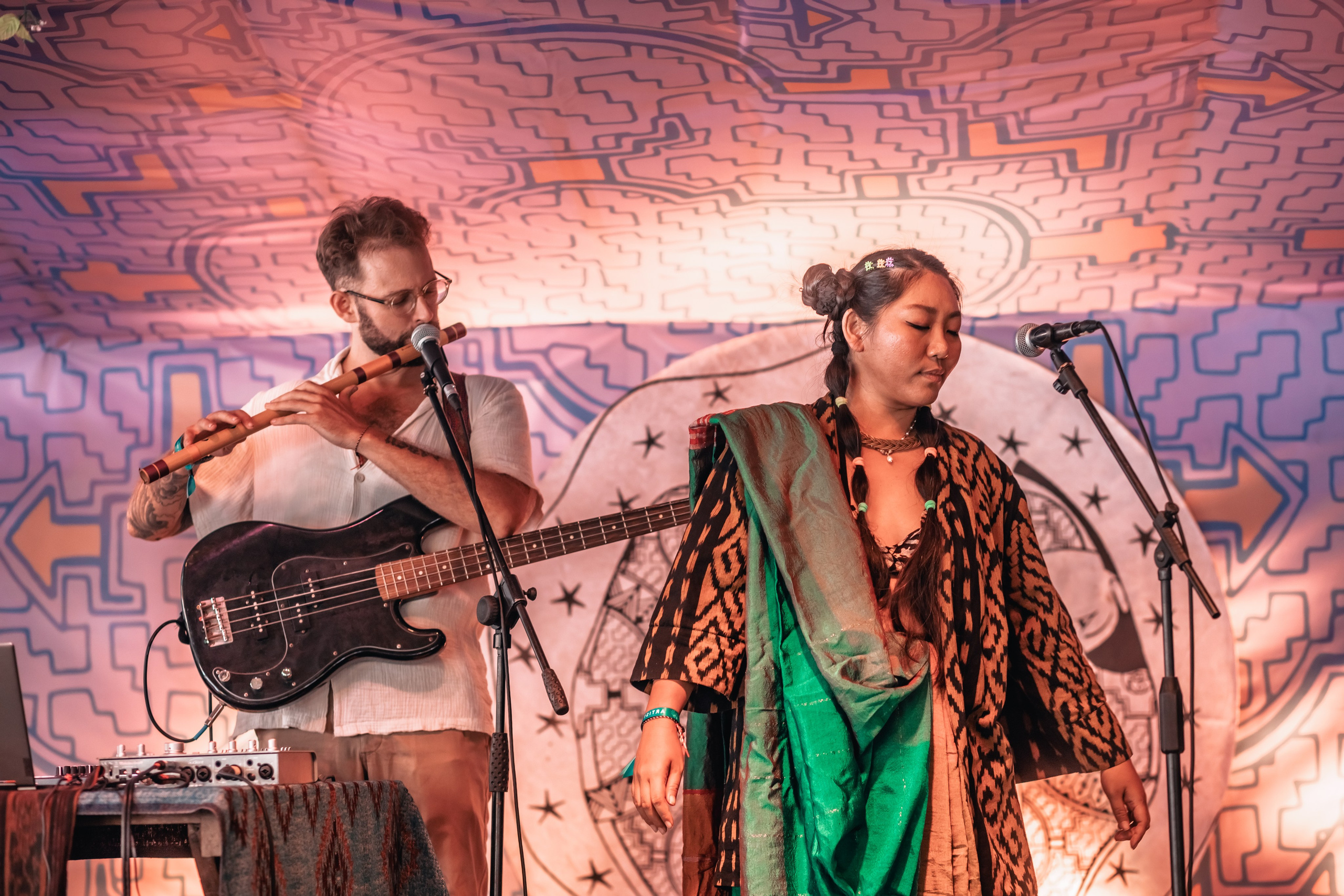 Bali Spirit Festival 2026 friday. Мариам Багдасарян