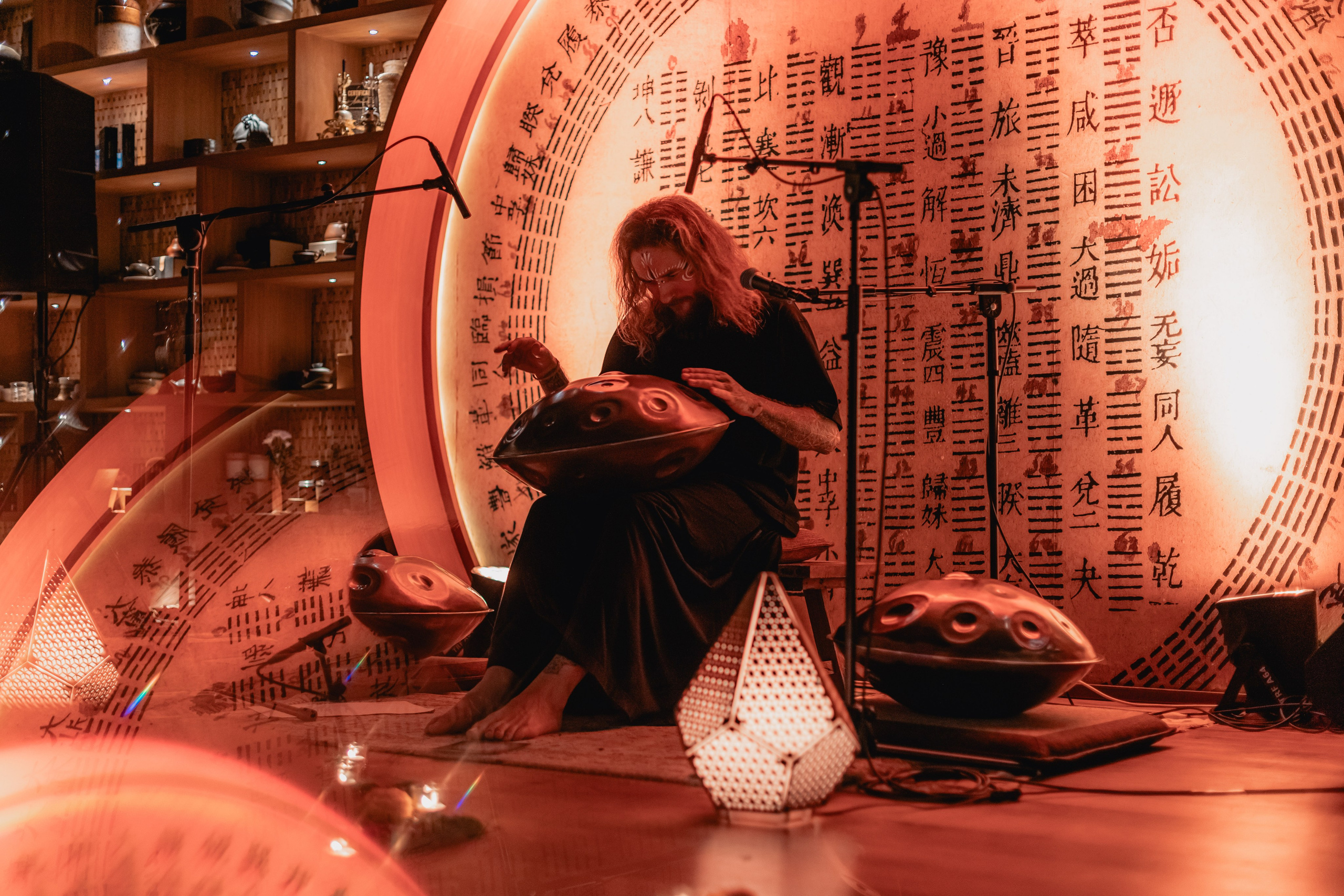 Yanas Handpan concert at Zest. Mariam Bagdasaryan