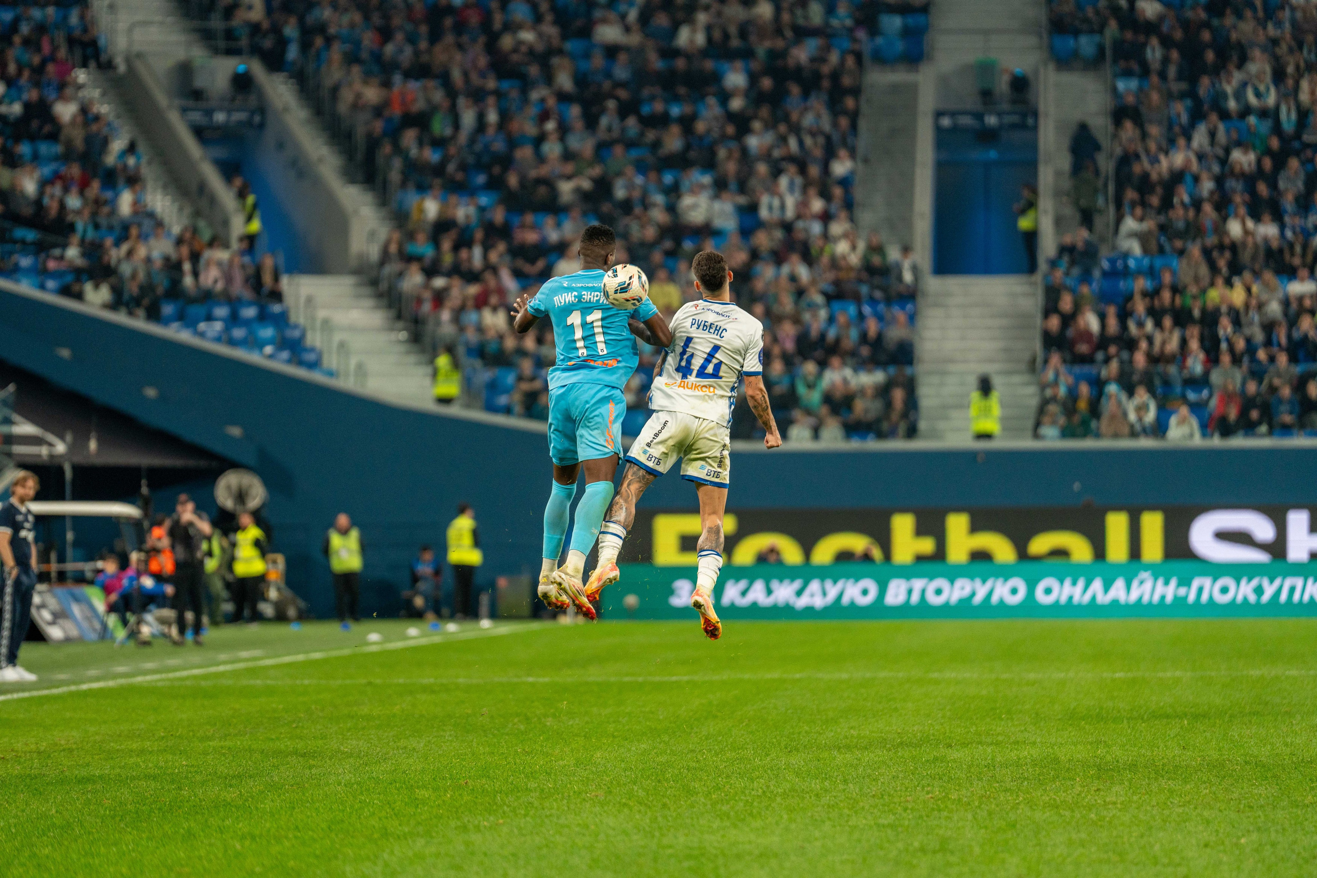 Зенит — Динамо (Москва): фотогалерея РПЛ, 13 тур на Газпром Арене | Антон Гауф. Спортивный фотограф в Санкт-Петербурге | Антон Гауф