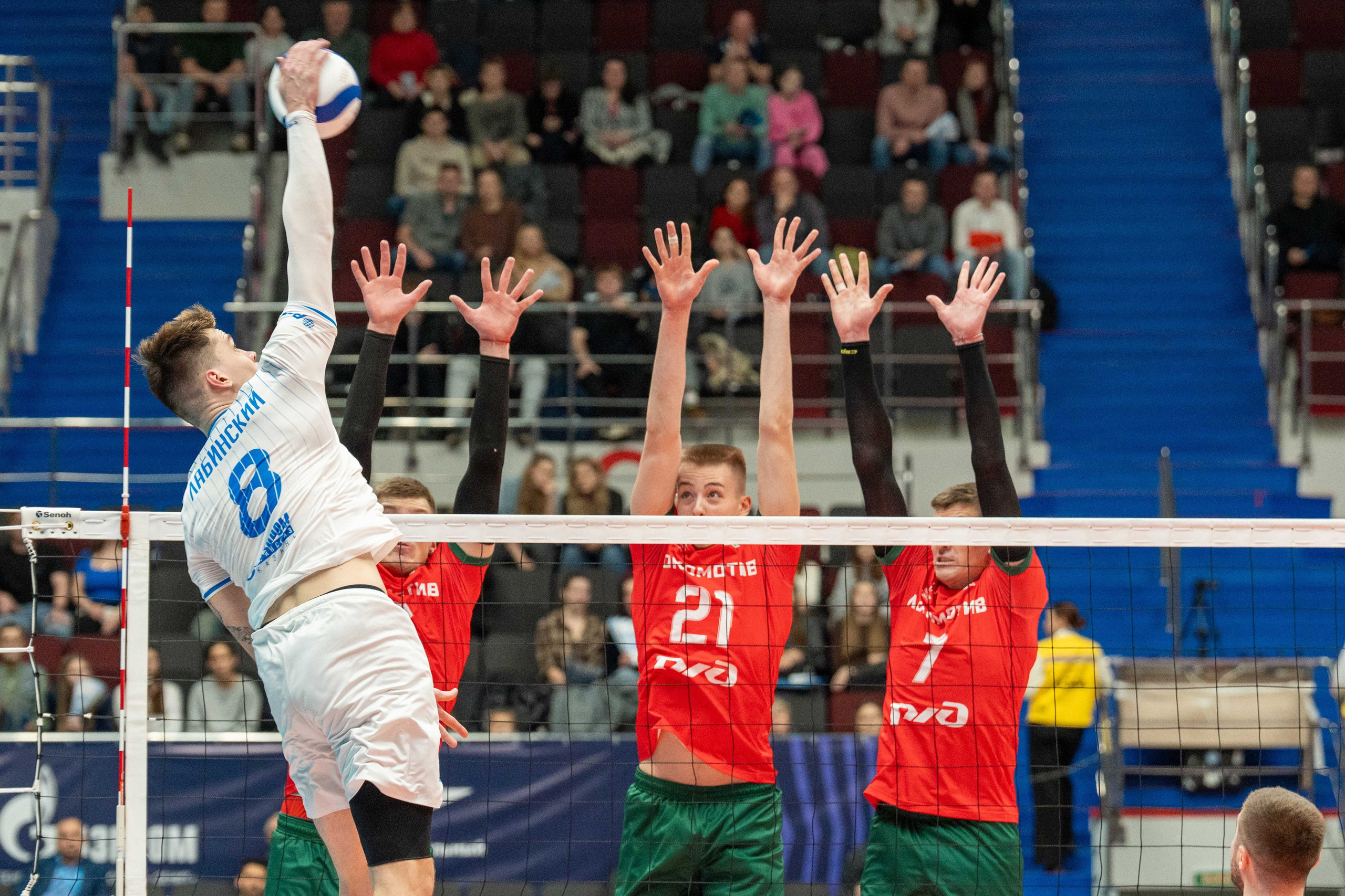 Зенит-Казань — Локомотив: финал Суперкубка России 2025 | волейбол, фотогалерея — Антон Гауф. Спортивный фотограф в Санкт-Петербурге | Антон Гауф