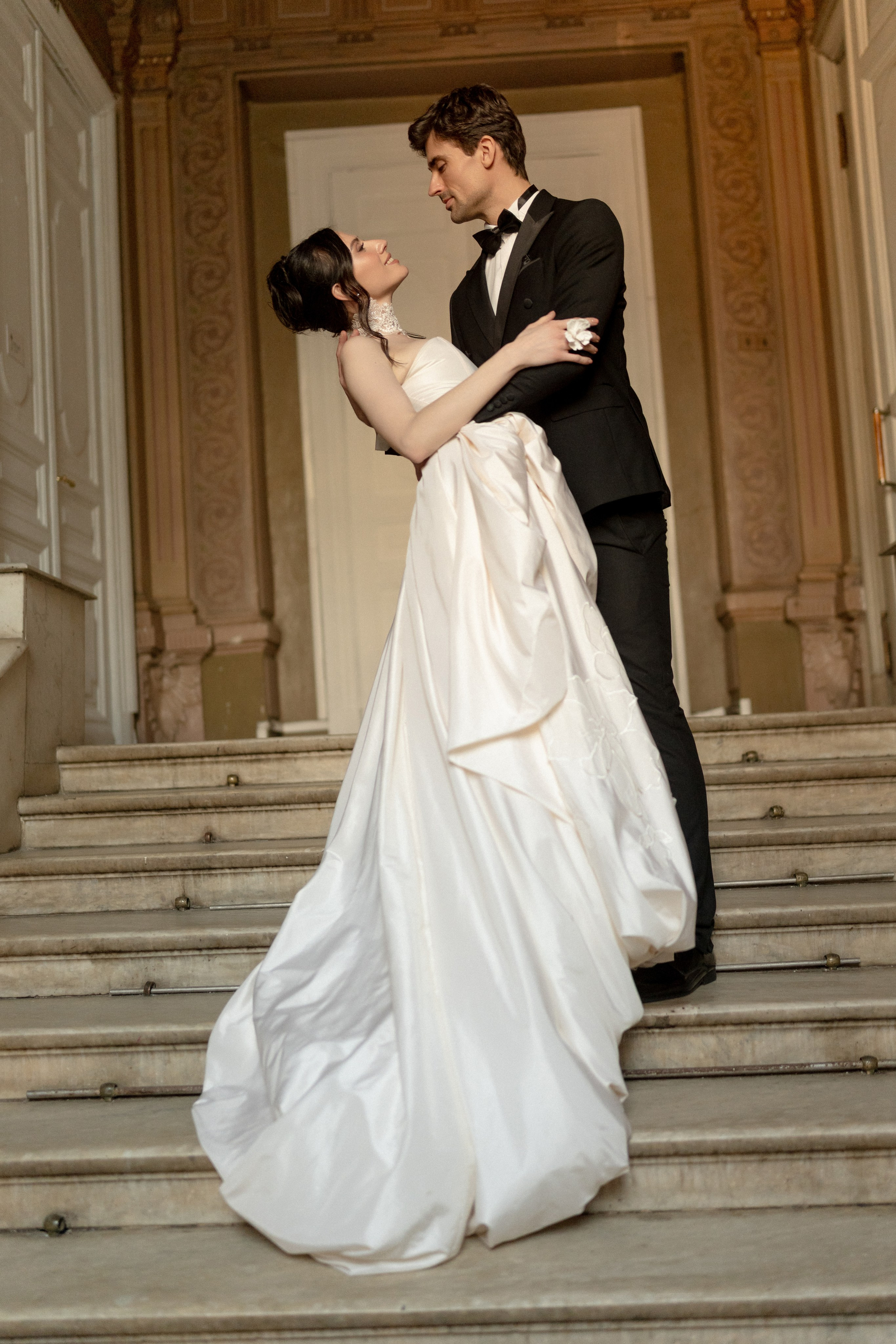 Ужин при свечах. Свадебный и репортажный фотограф Москва