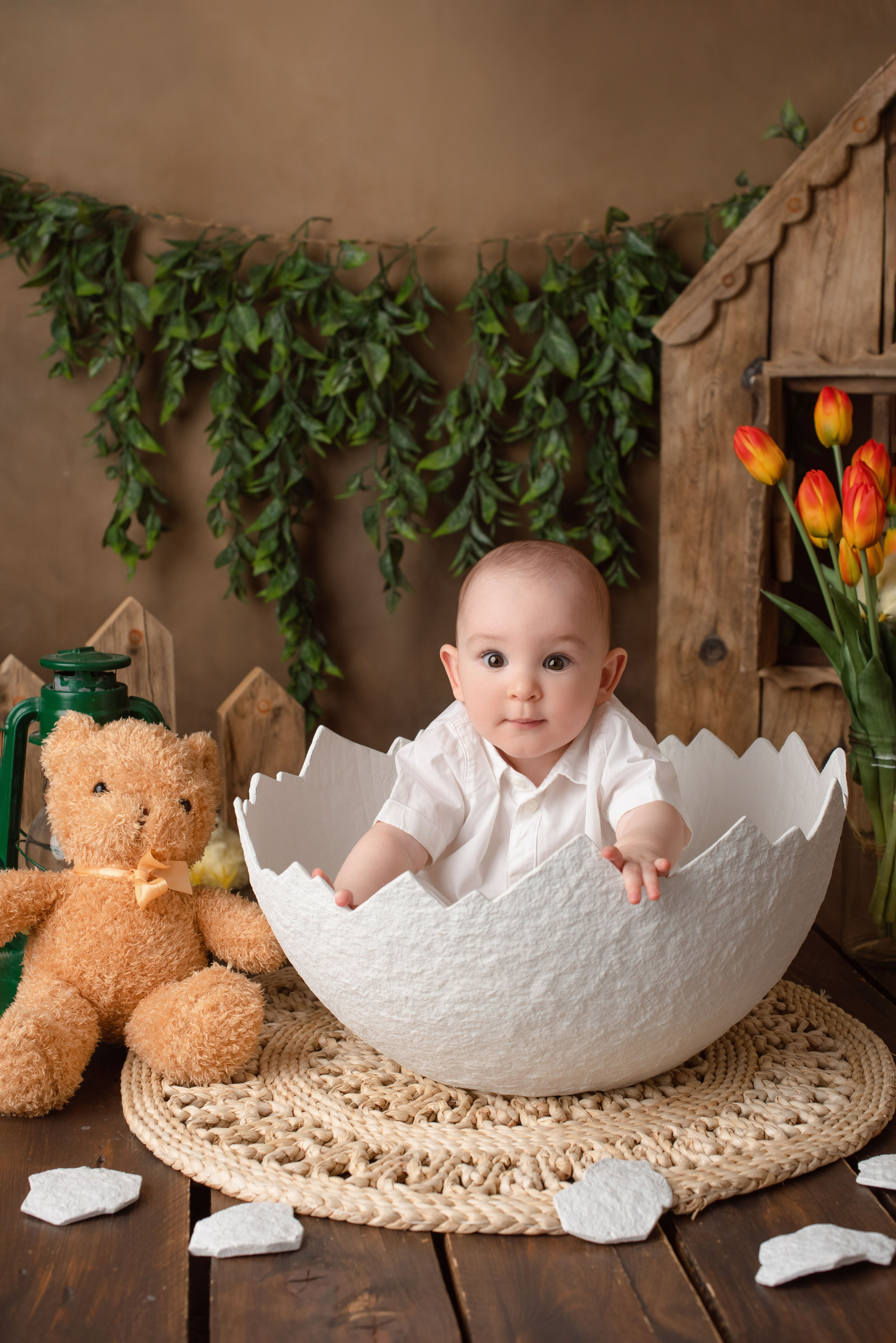 Малыши до года. Фотограф Новорожденных во Владивостоке Ольга Галаницкая