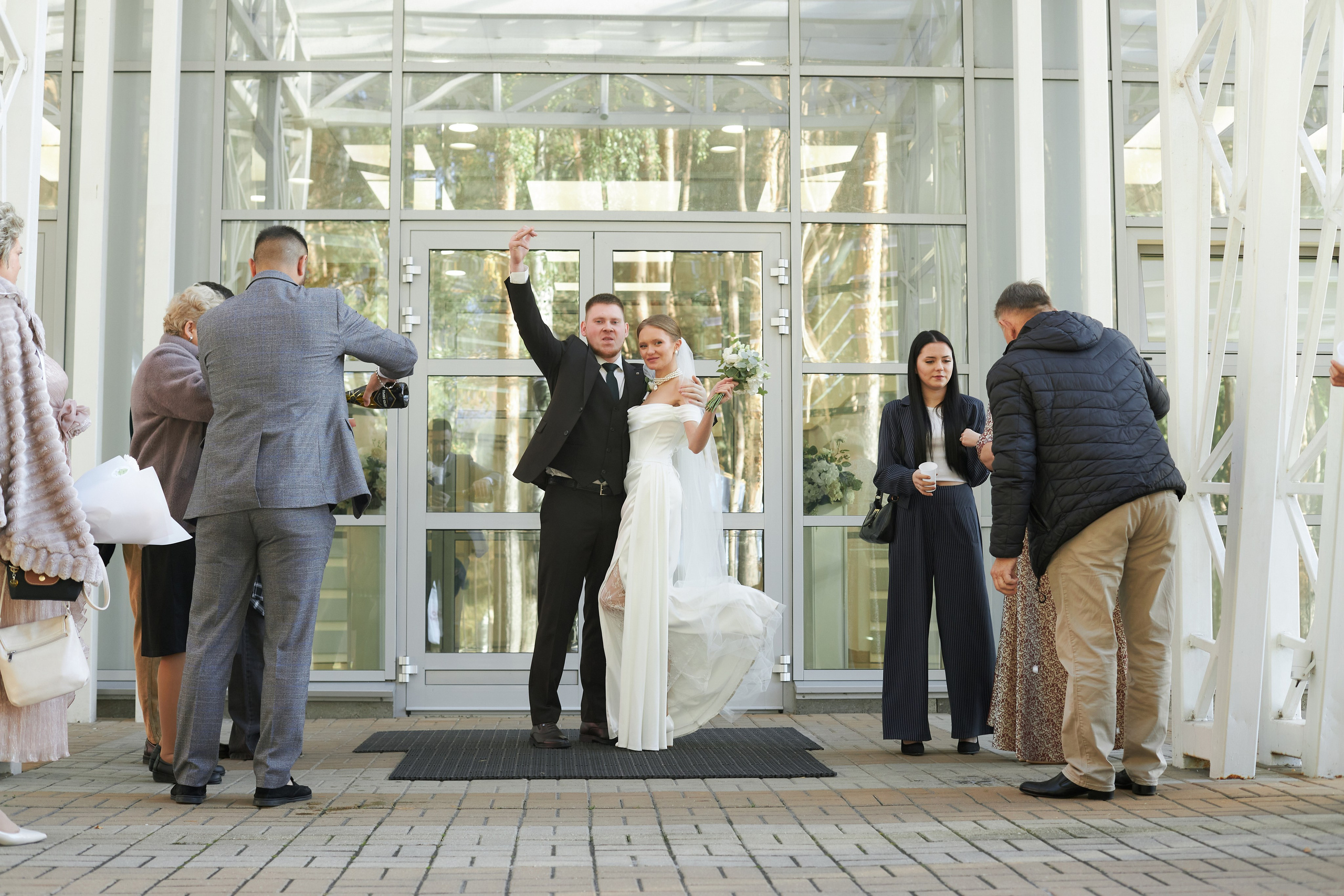 Юрий и Александра. Свадебный семейный Фотограф в Домодедово и Москве Дарья Капитанова