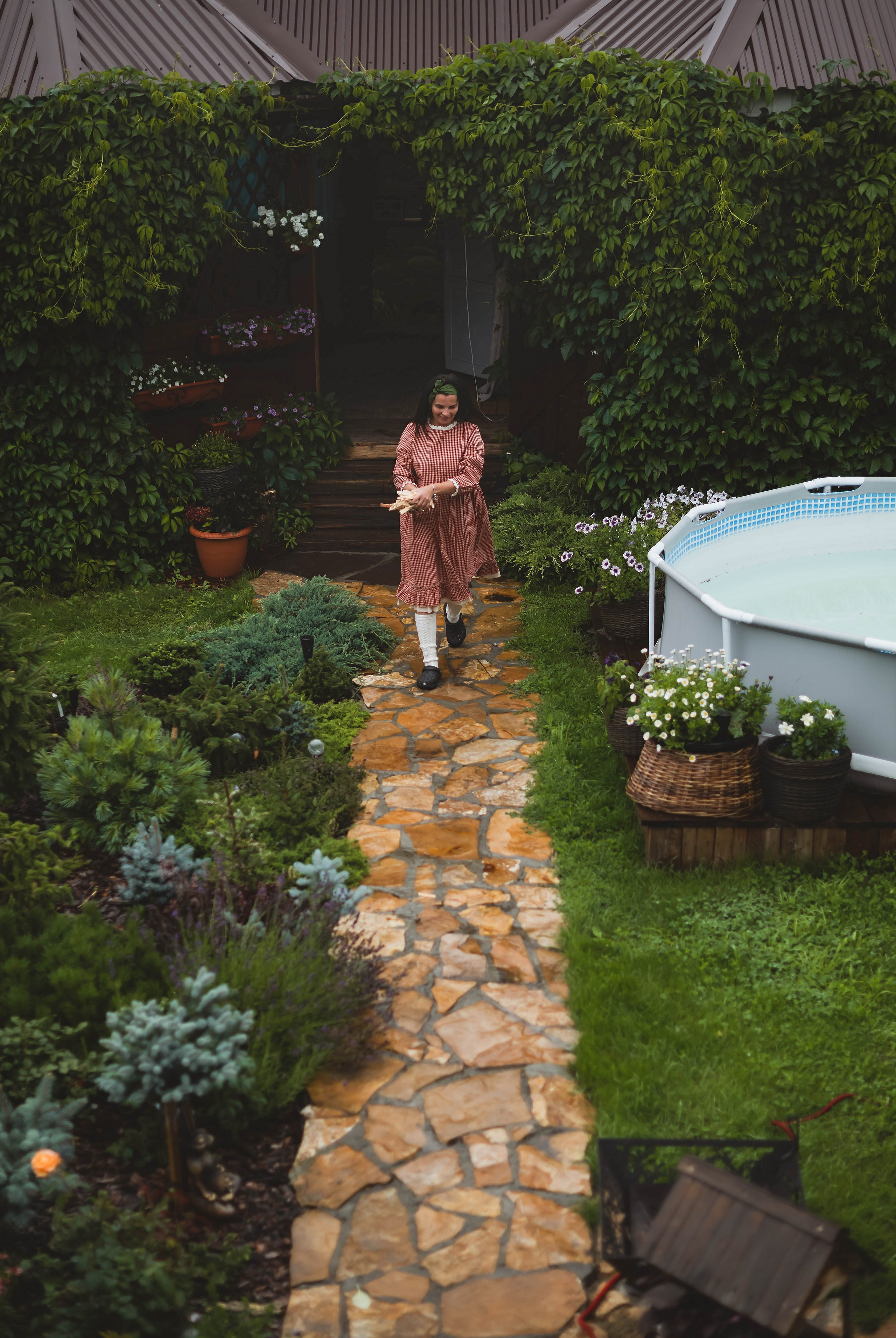 Лесное царство Оксаны. Свадебный и семейный фотограф в Новосибирске, Санкт-Петербурге, Москве