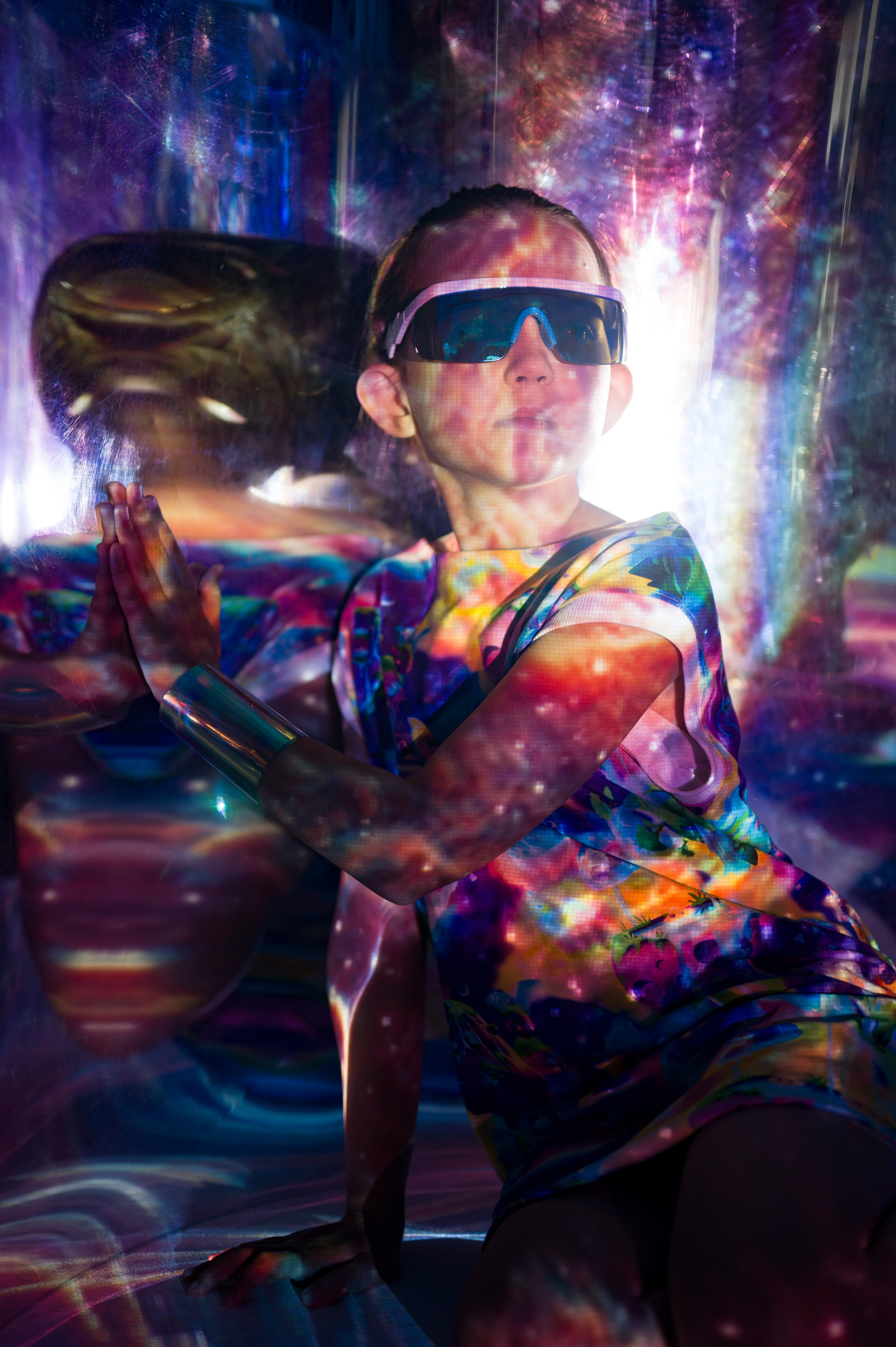 Цветной свет. Фотограф Зырянова Яна, Снежинск, Екатеринбург, Челябинск