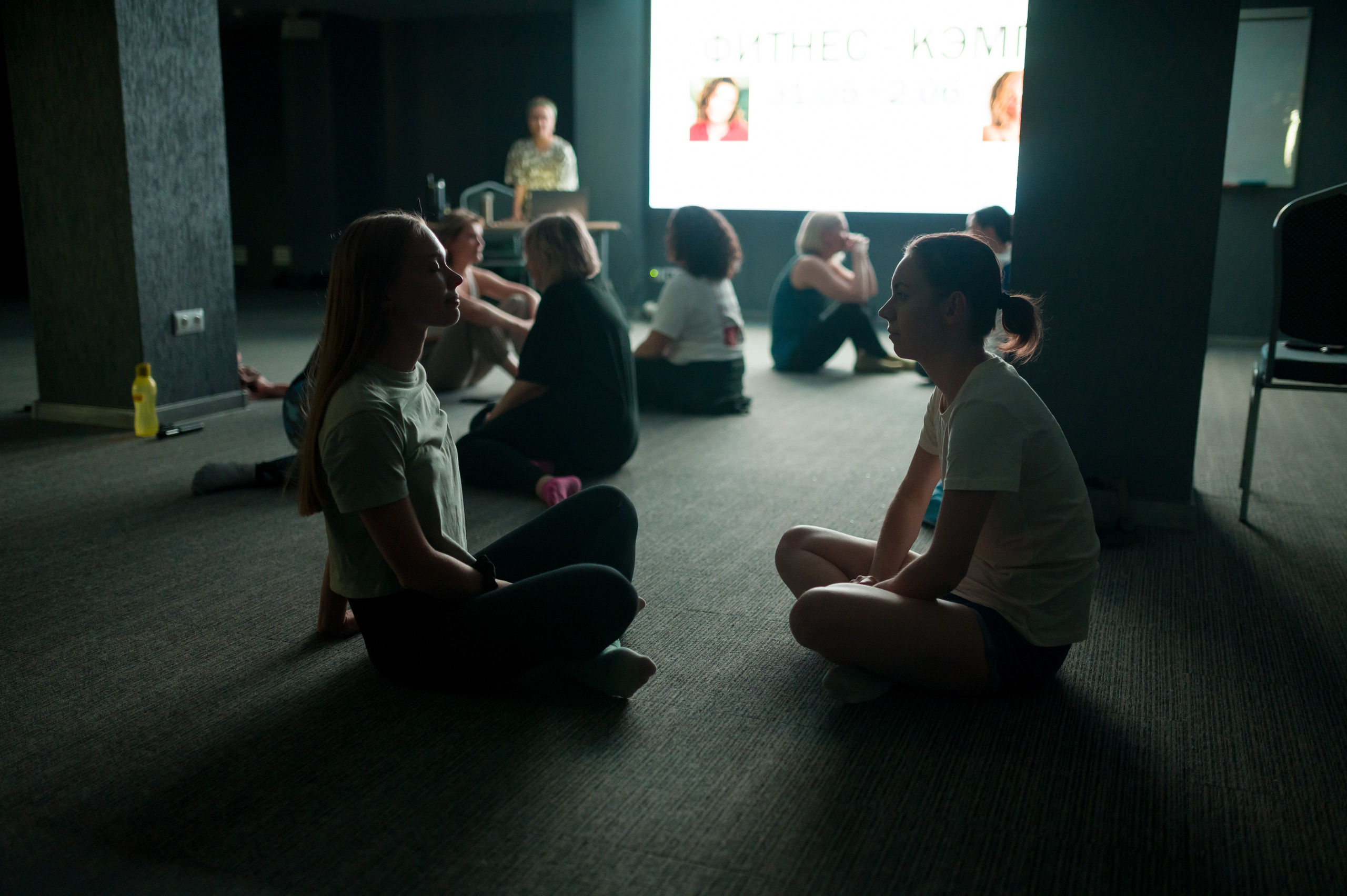 Фитнес кэмп. Фотограф Зырянова Яна, Снежинск, Екатеринбург, Челябинск