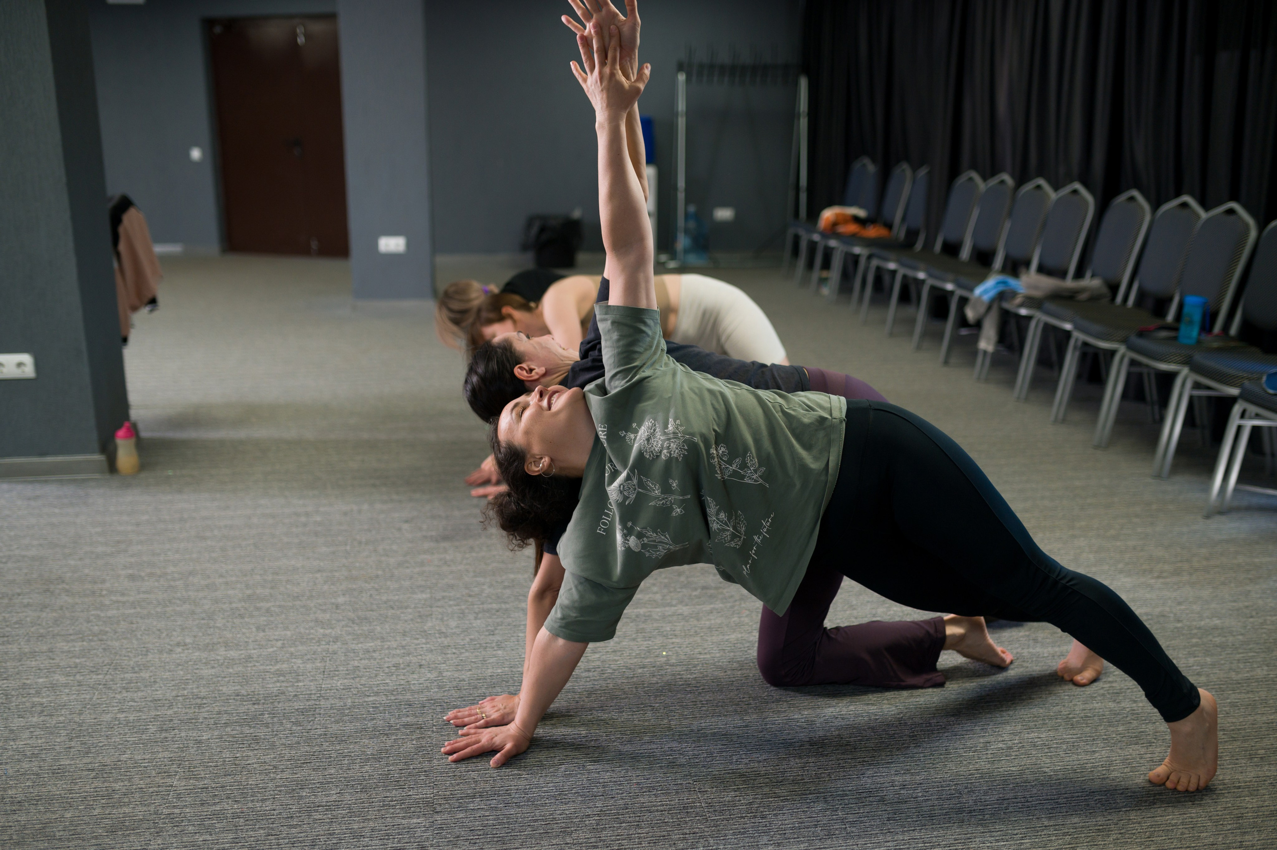 Фитнес кэмп. Фотограф Зырянова Яна, Снежинск, Екатеринбург, Челябинск