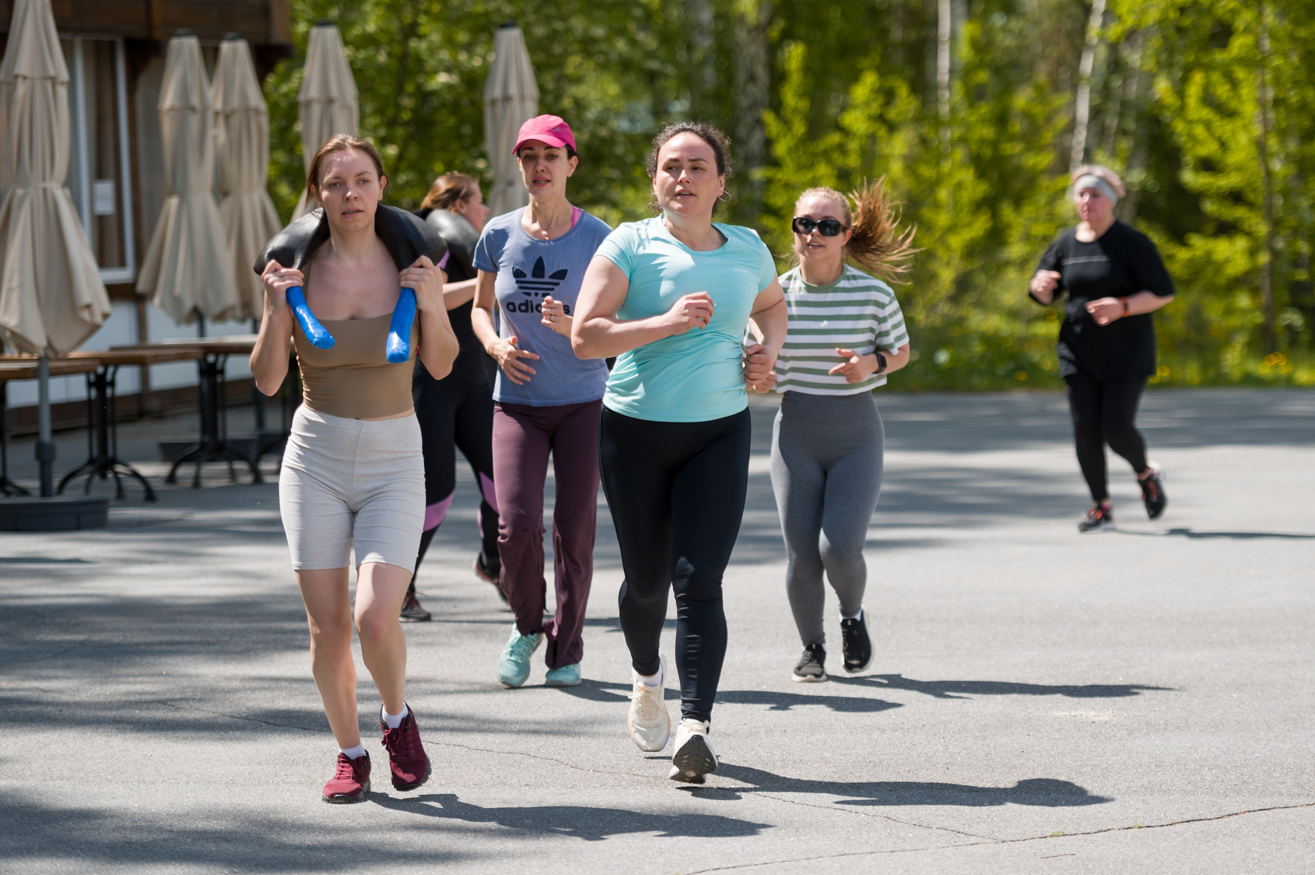 Фитнес кэмп. Фотограф Зырянова Яна, Снежинск, Екатеринбург, Челябинск
