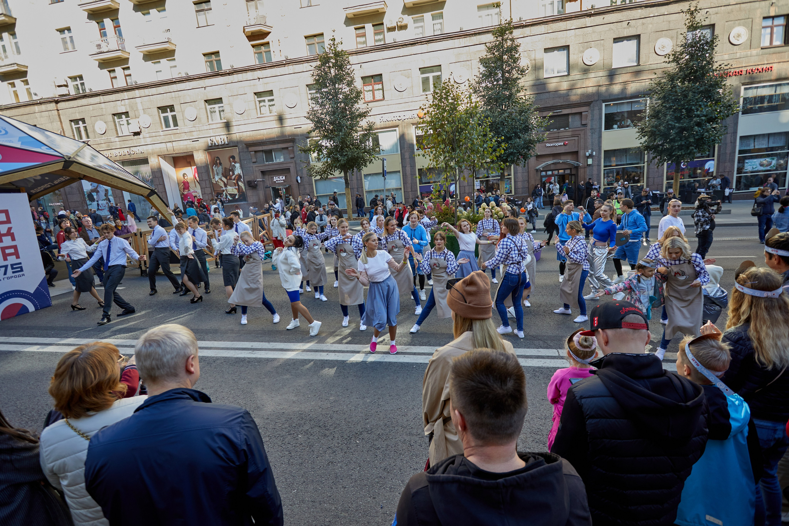 День города Москва. Art photographer Nino