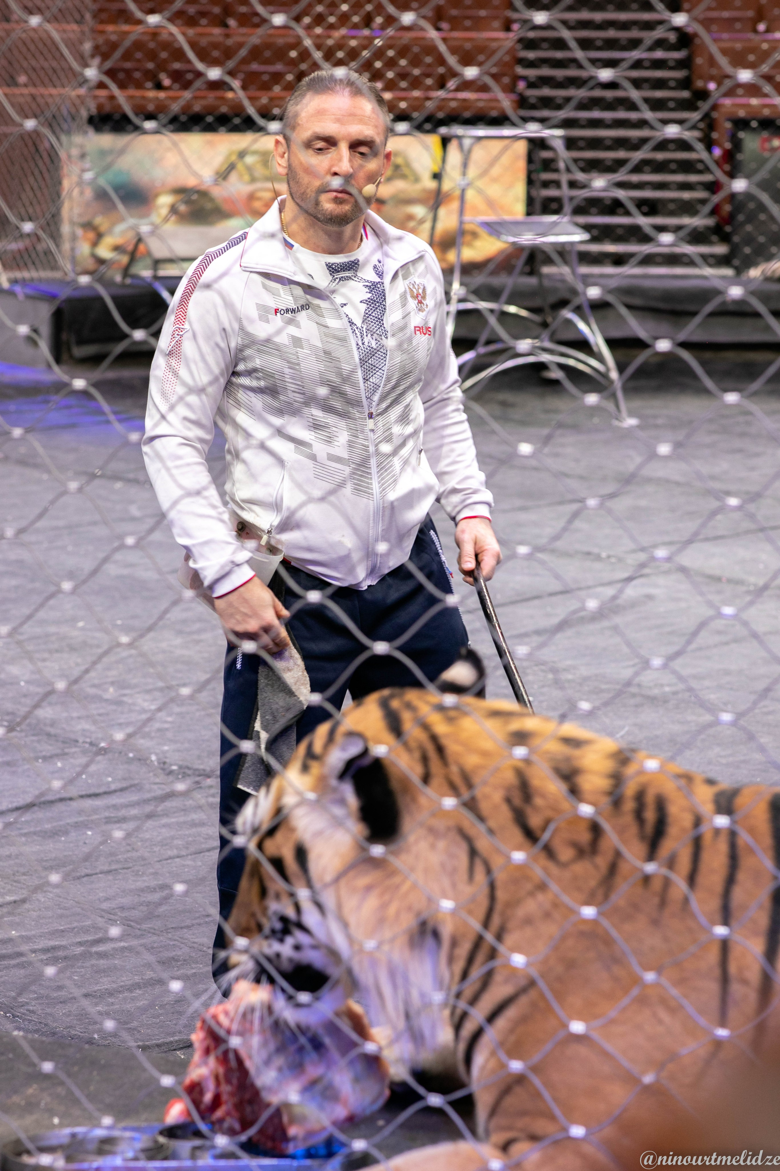 В закулисье у братьев Запашных. Art photographer Nino