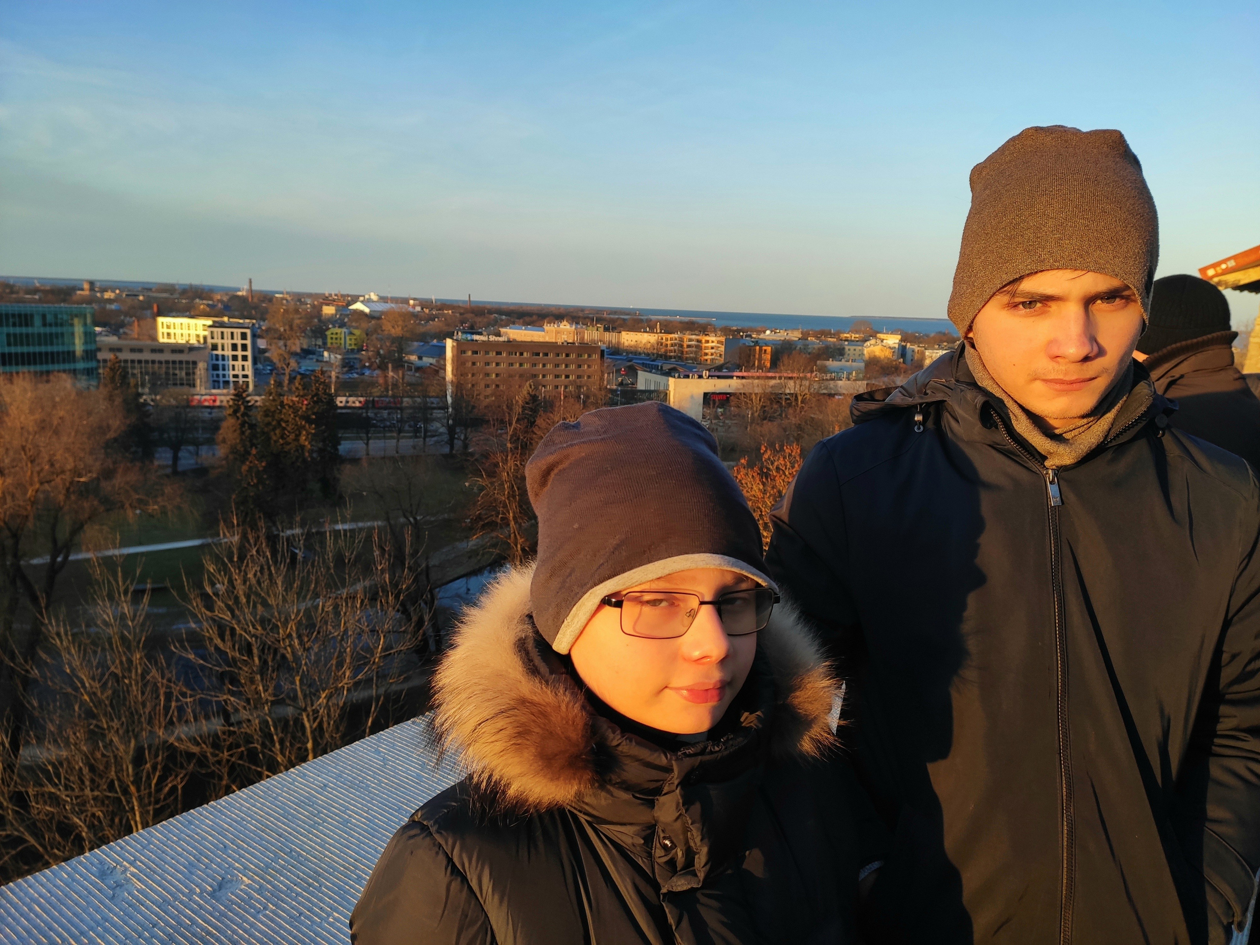 Крепостные стены Ревельского замка