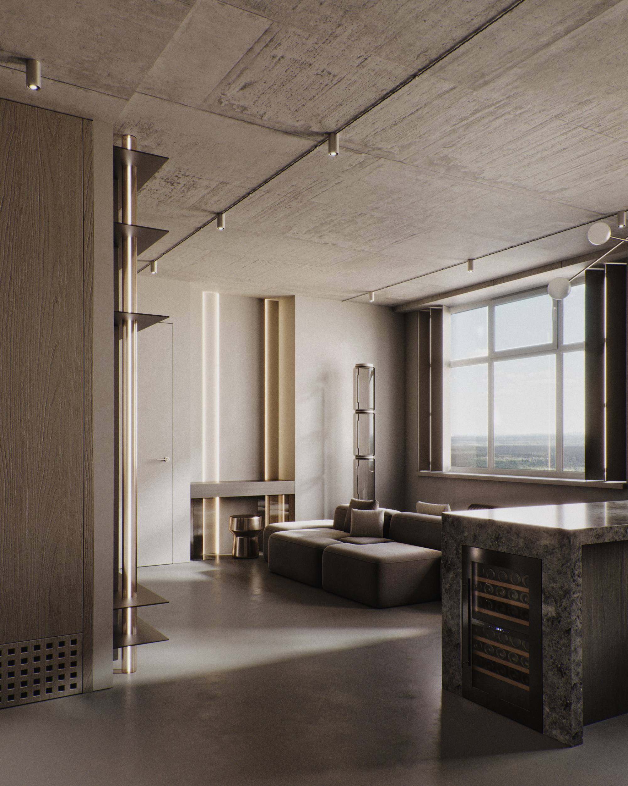 Tricolor. 3D Визуализация // Reiterrrr