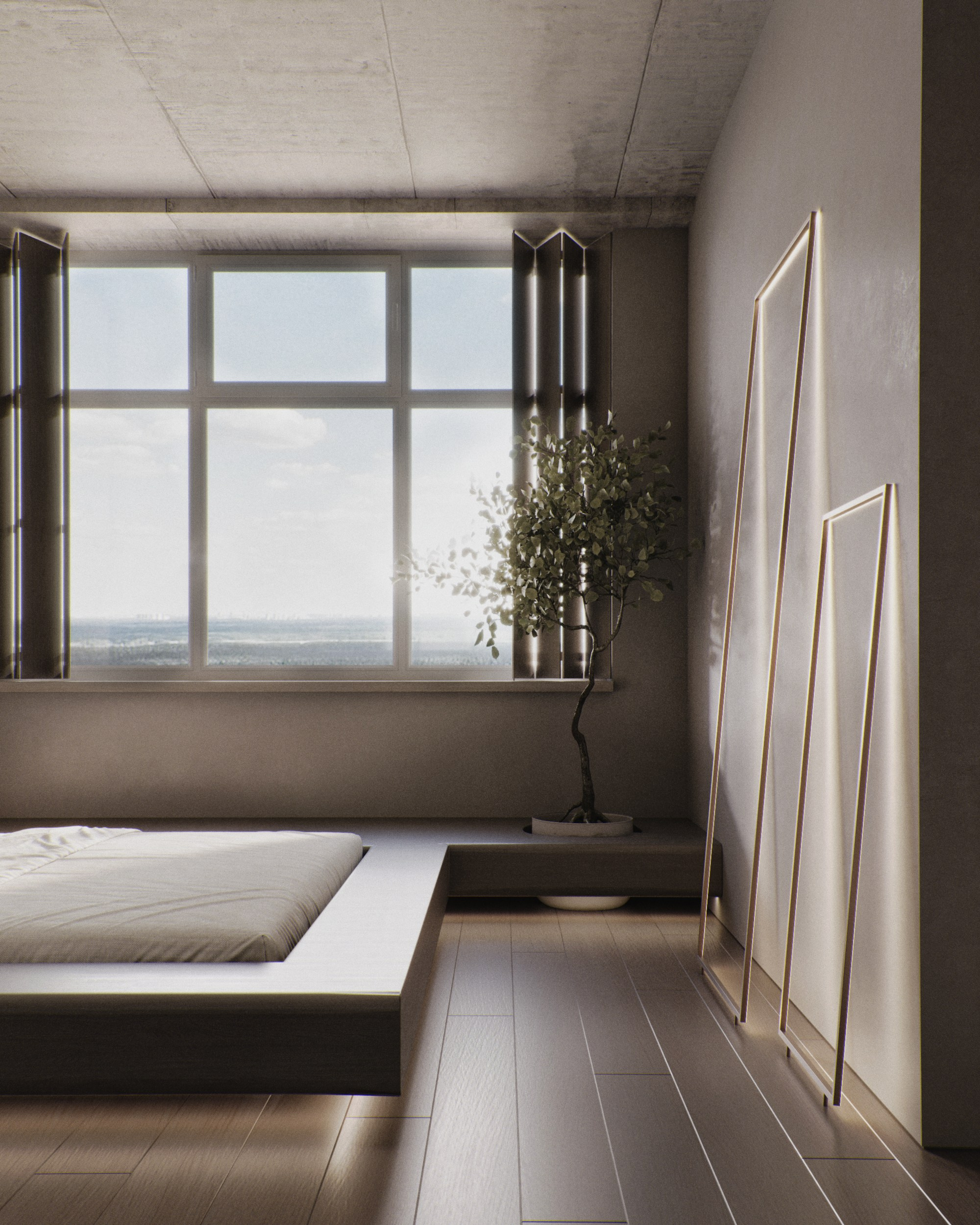 Tricolor. 3D Визуализация // Reiterrrr