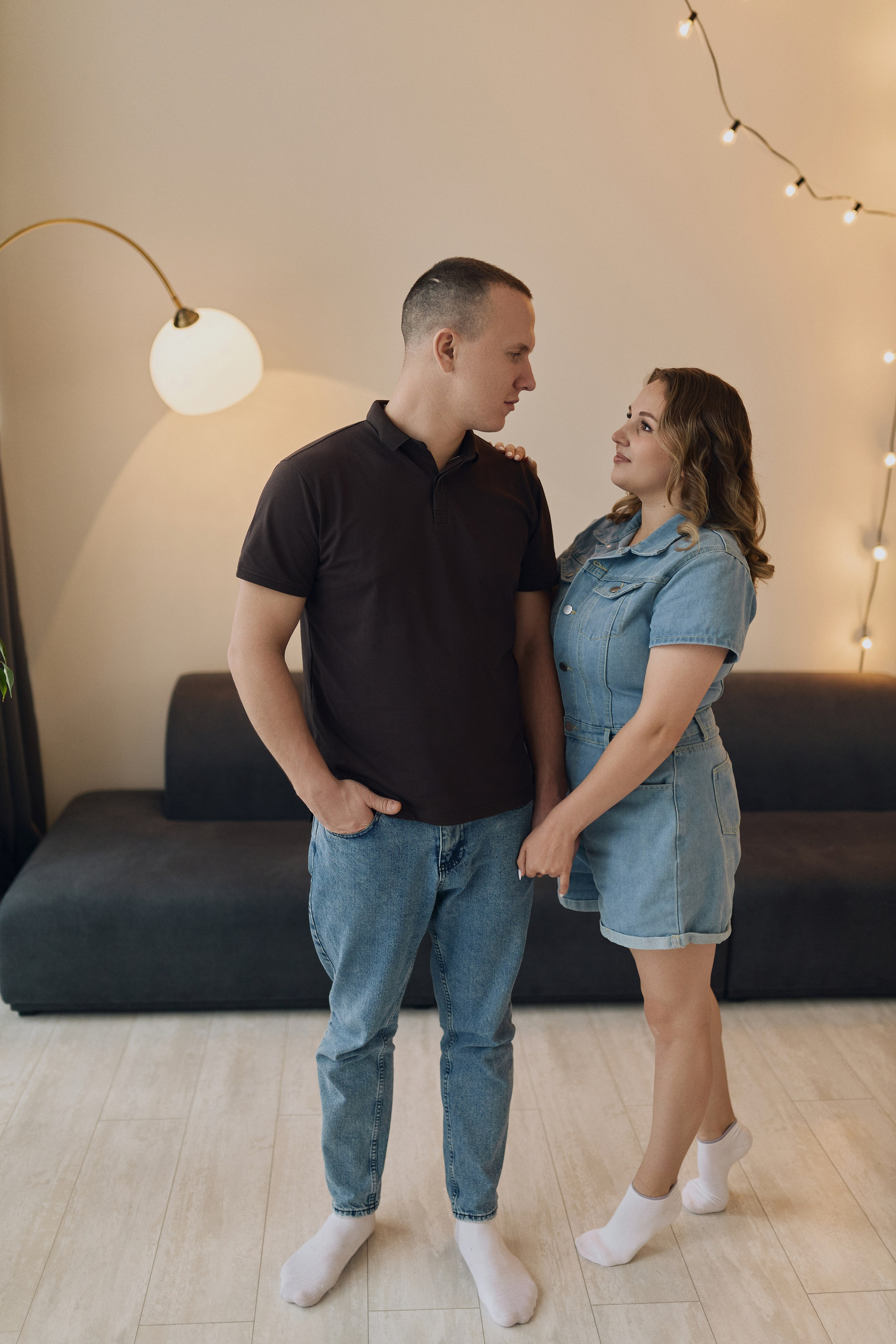 Семейная новогодняя фотосессия. Алина Каравайцева. Фотограф в городе Барнаул