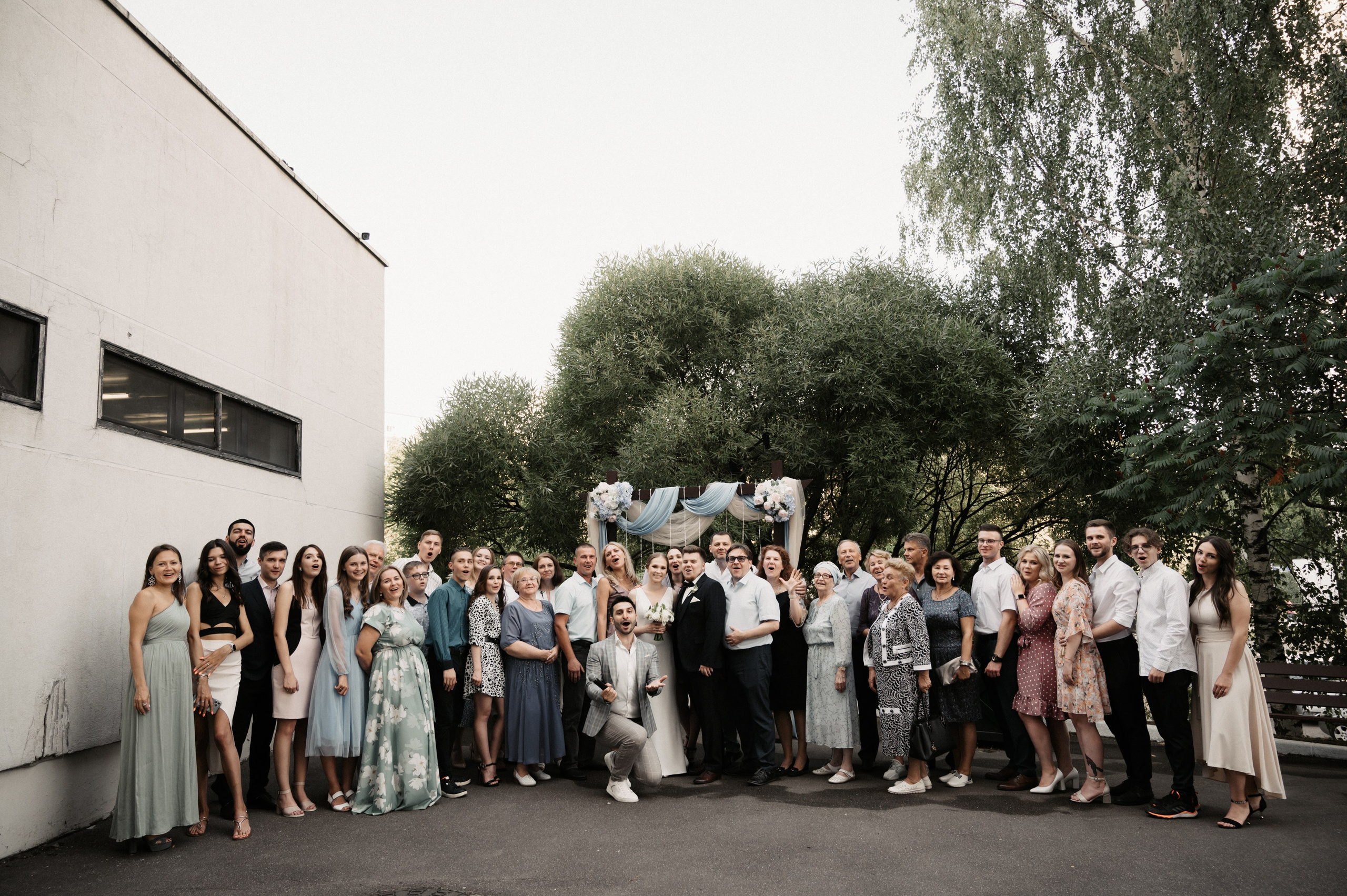 Никита и Лина. Свадебный фотограф Александр Давыдов