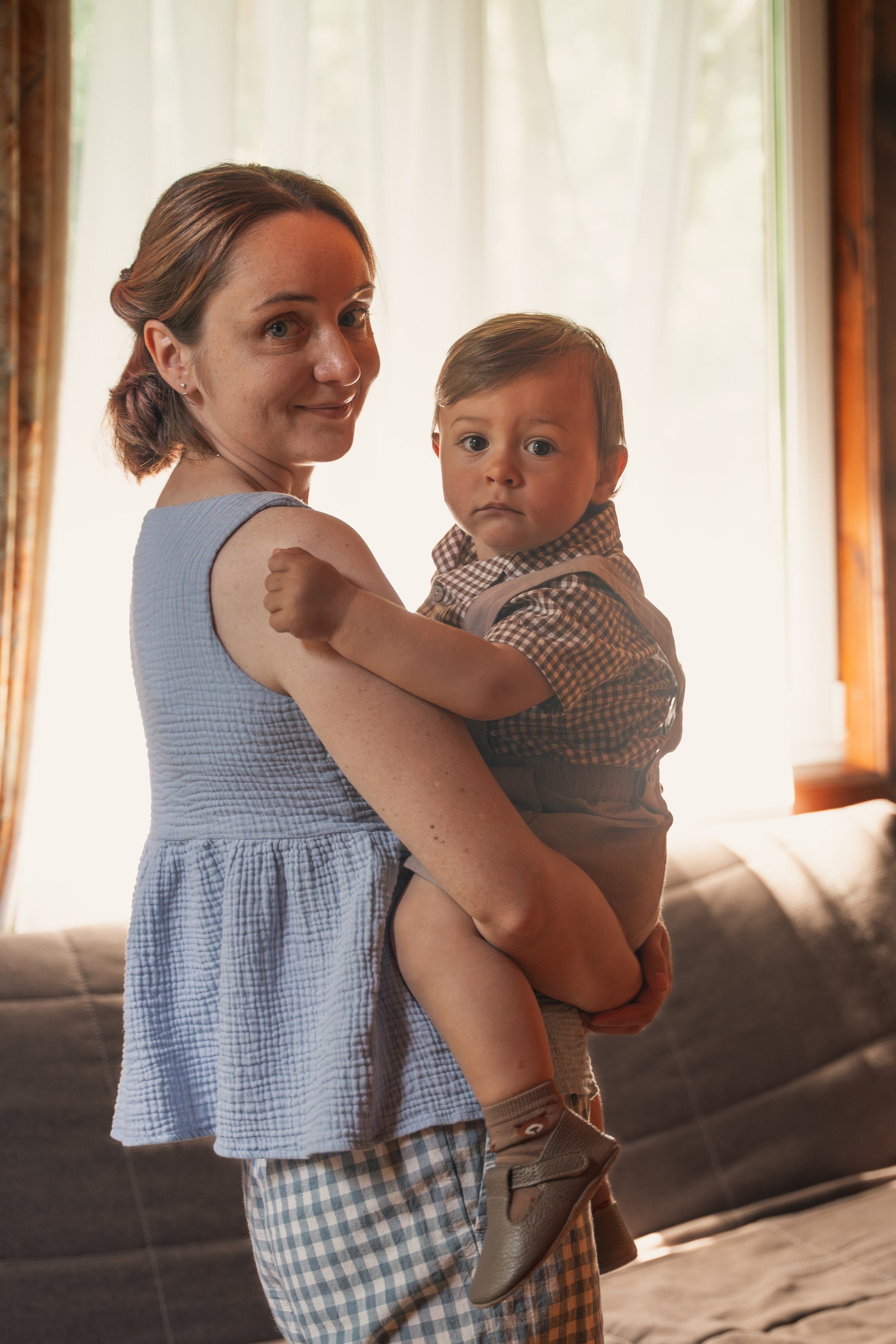Лёне — год!. Семейный и детский фотограф в Москве