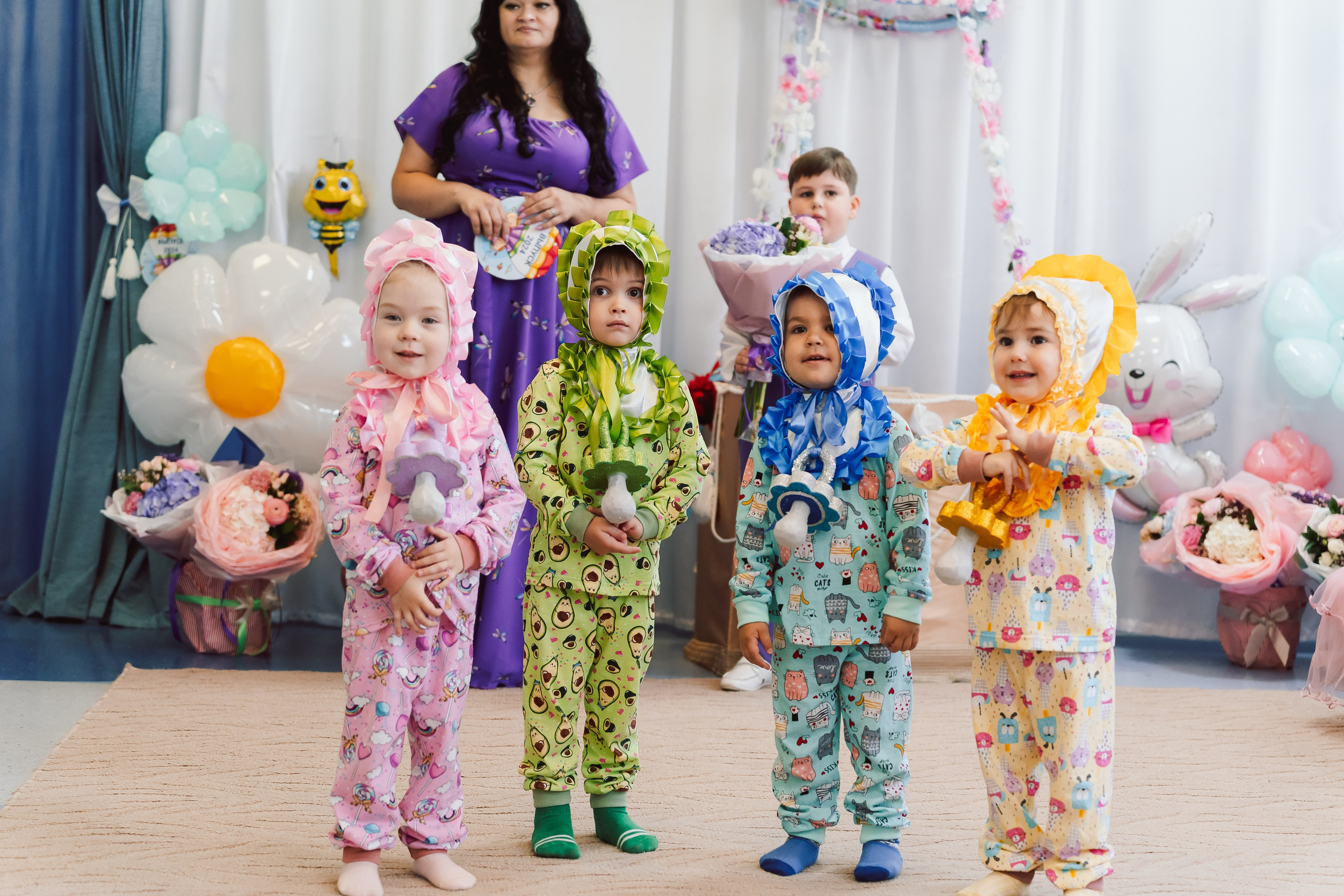 Пример фотосессии выпускного утренника в детском саду. Фотограф для семей и экспертов в г. Воронеж Ирина Круглова