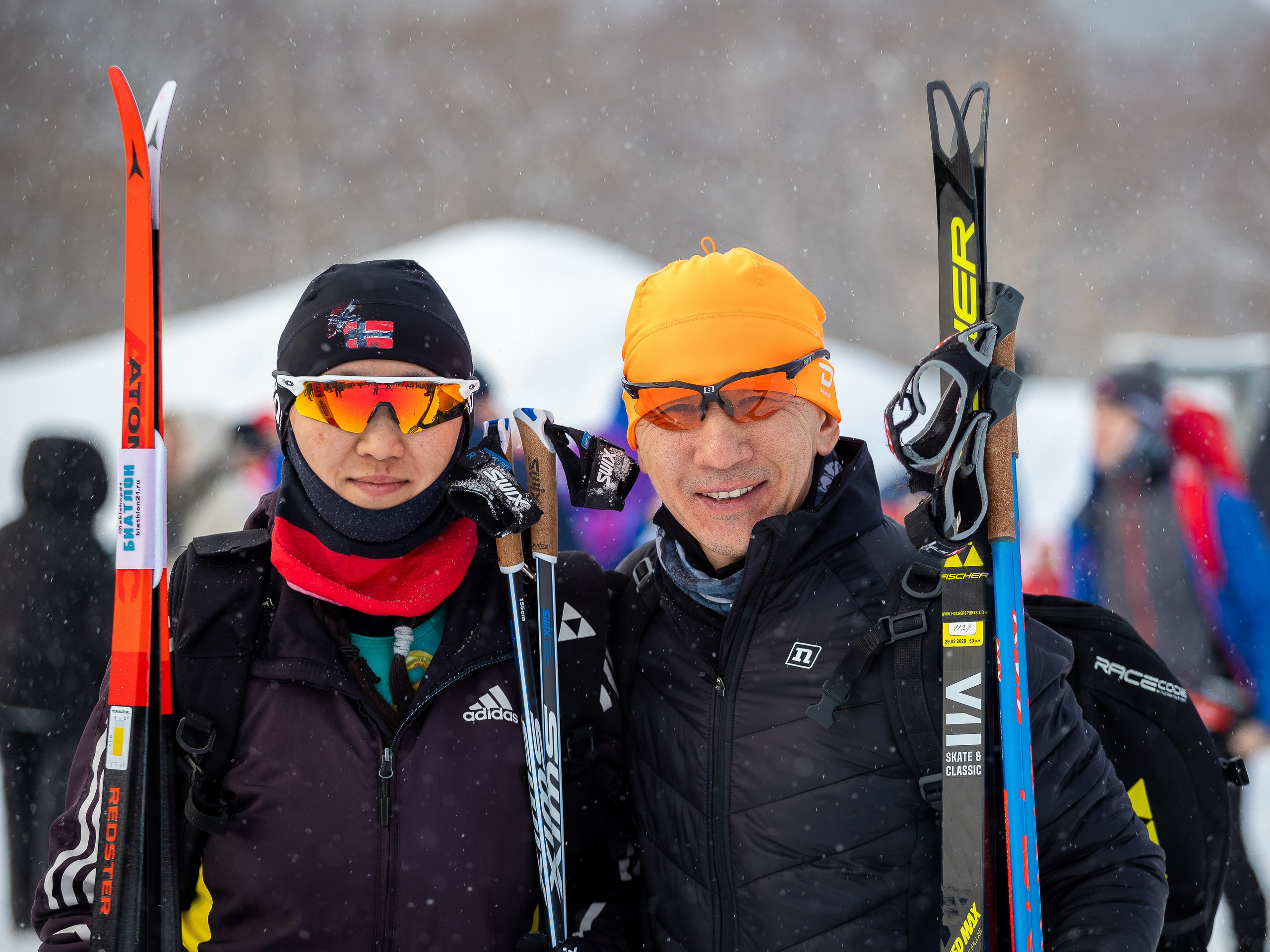 25 лыжный марафон им. Фархутдинова. Инга Кузьминская ТОП-фотограф г. Корсаков