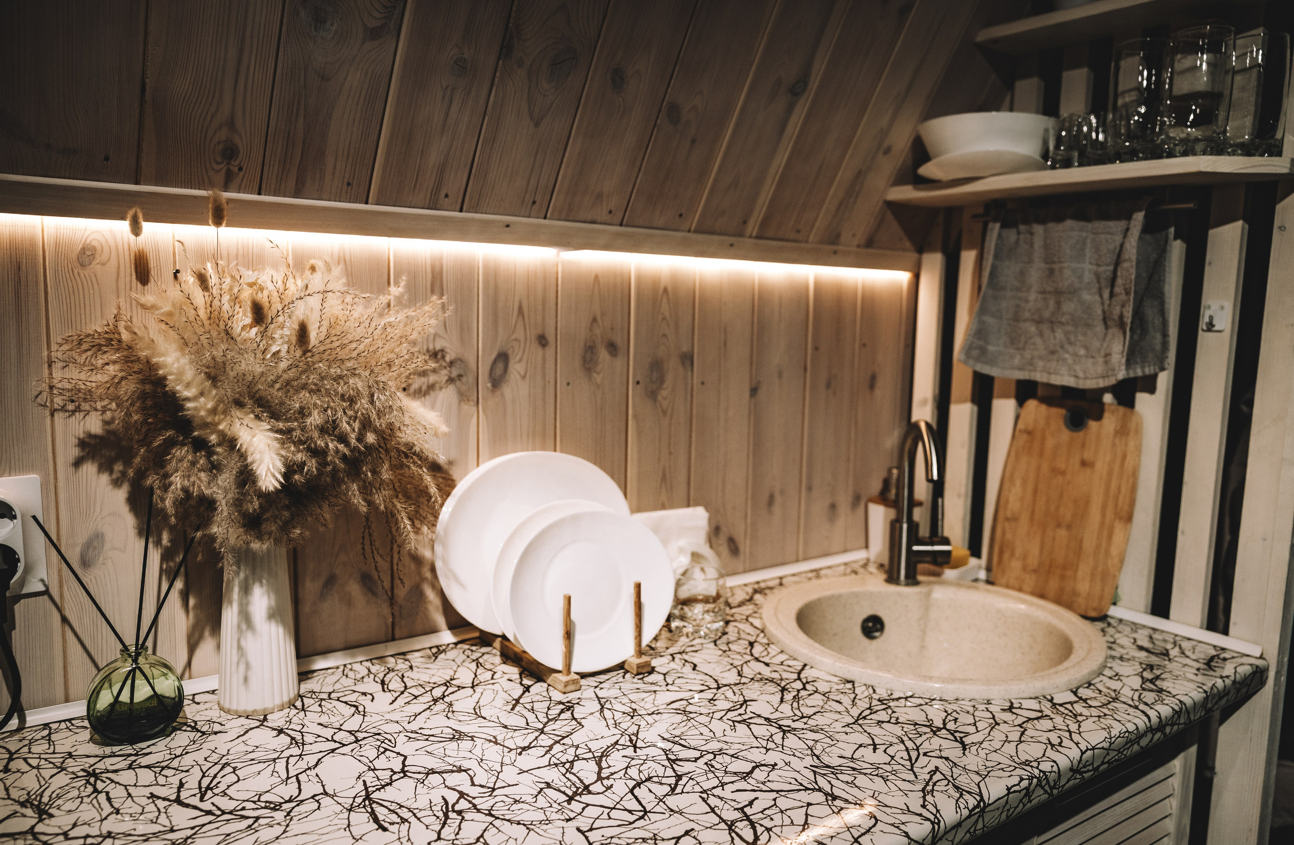 Глэмпинг SARAYWOOD