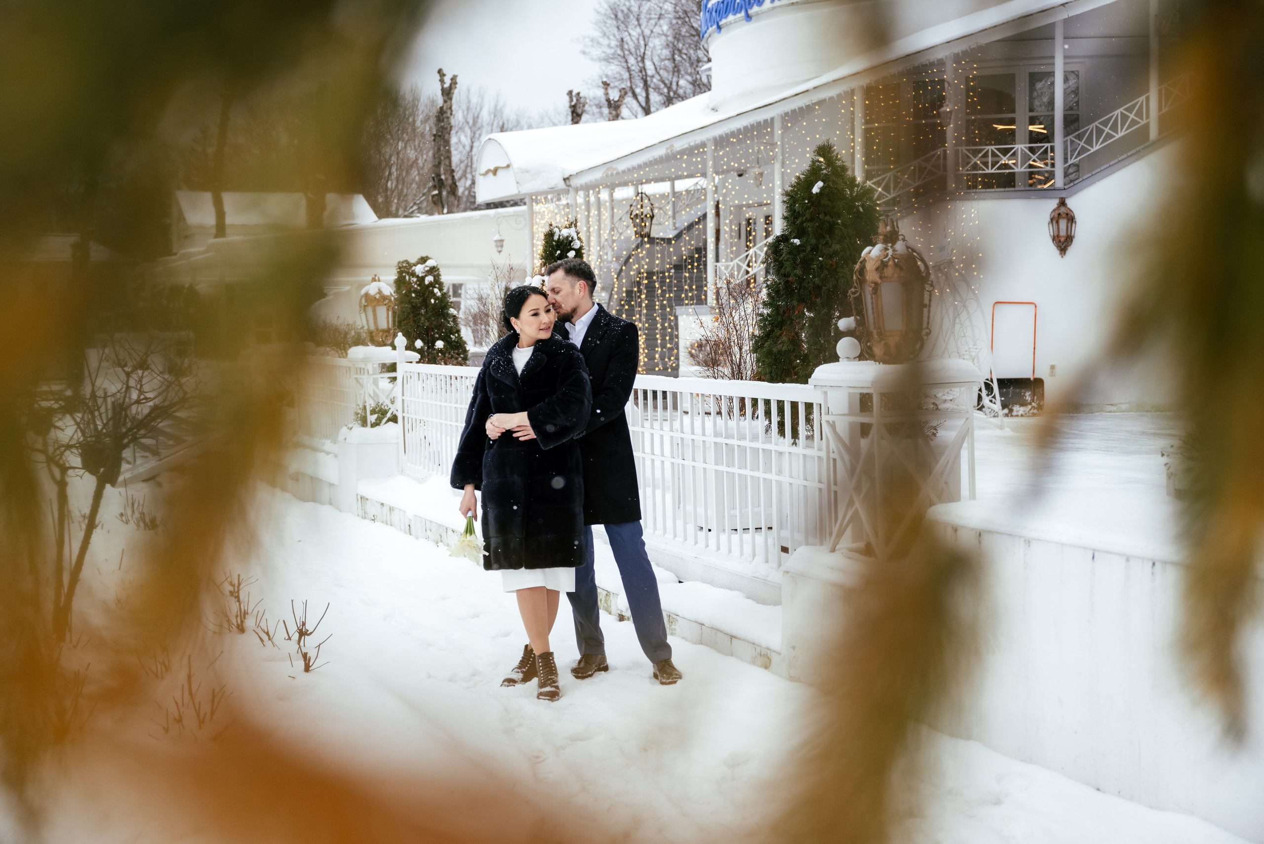 Алина & Вадим. Свадебный фотограф в Москве Александр Белозерцев