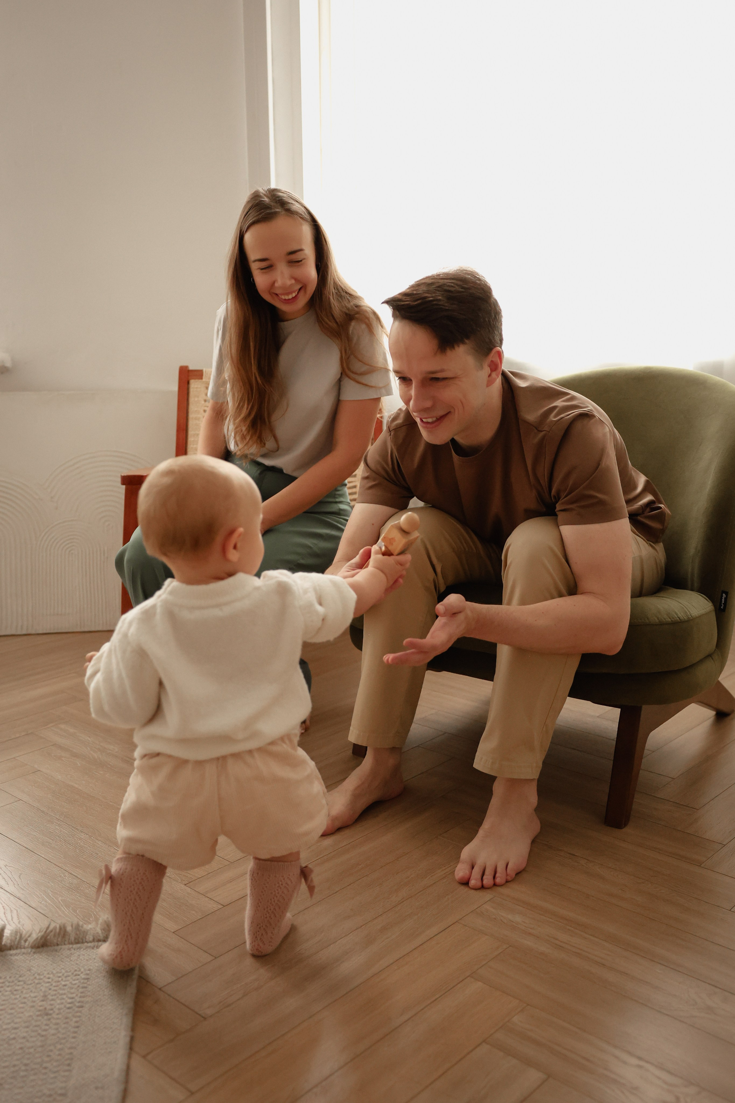 Малышка Ми с родителями. Ваш семейный newborn и lifestyle фотограф в СПБ Наталья Журавлева