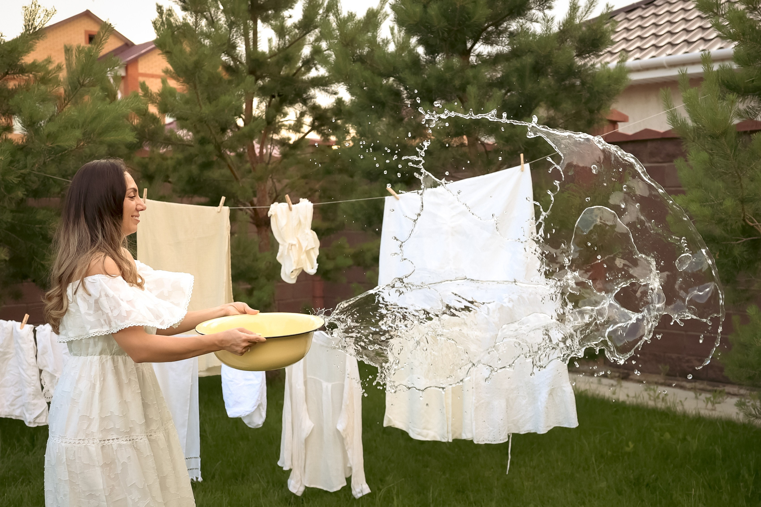 Большая стирка. Ваш семейный newborn и lifestyle фотограф в СПБ Наталья Журавлева