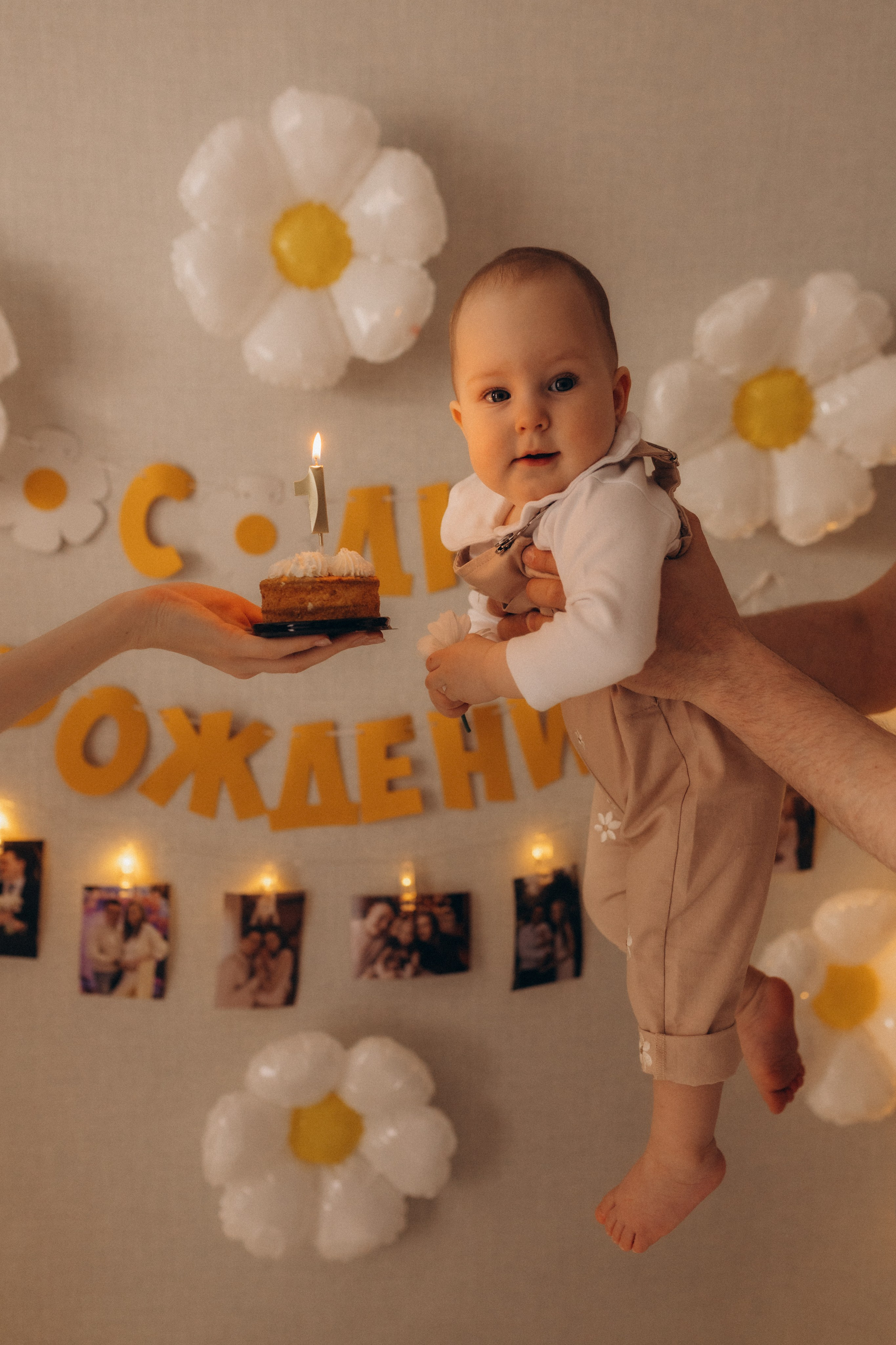 3.05 Еве 1 годик. Семейный и домашний фотограф Советский Югорск Екатерина Цыганок