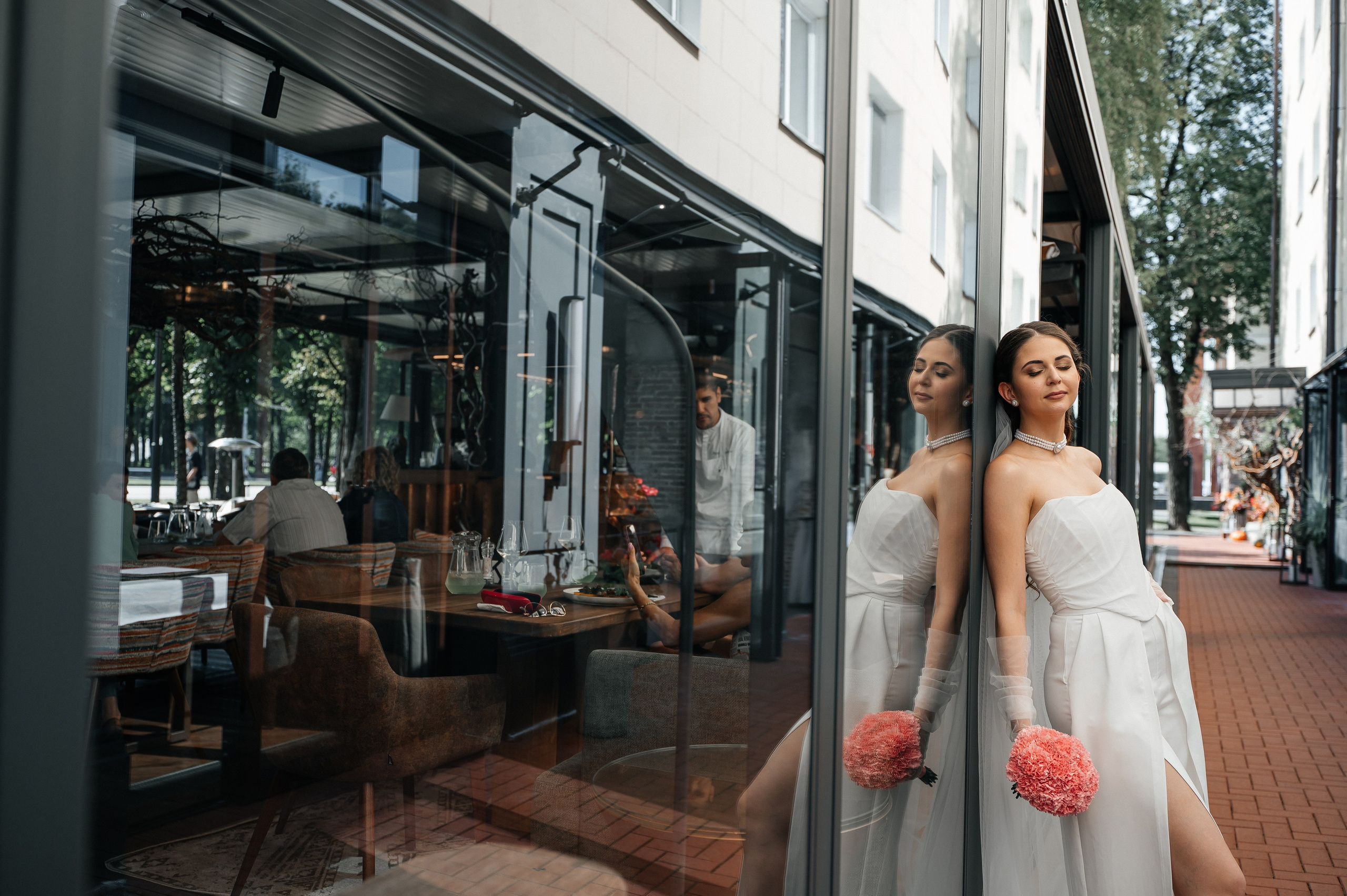 Никита и Аня 31.08.2024. Свадебный и семейный фотограф в городе Смоленске