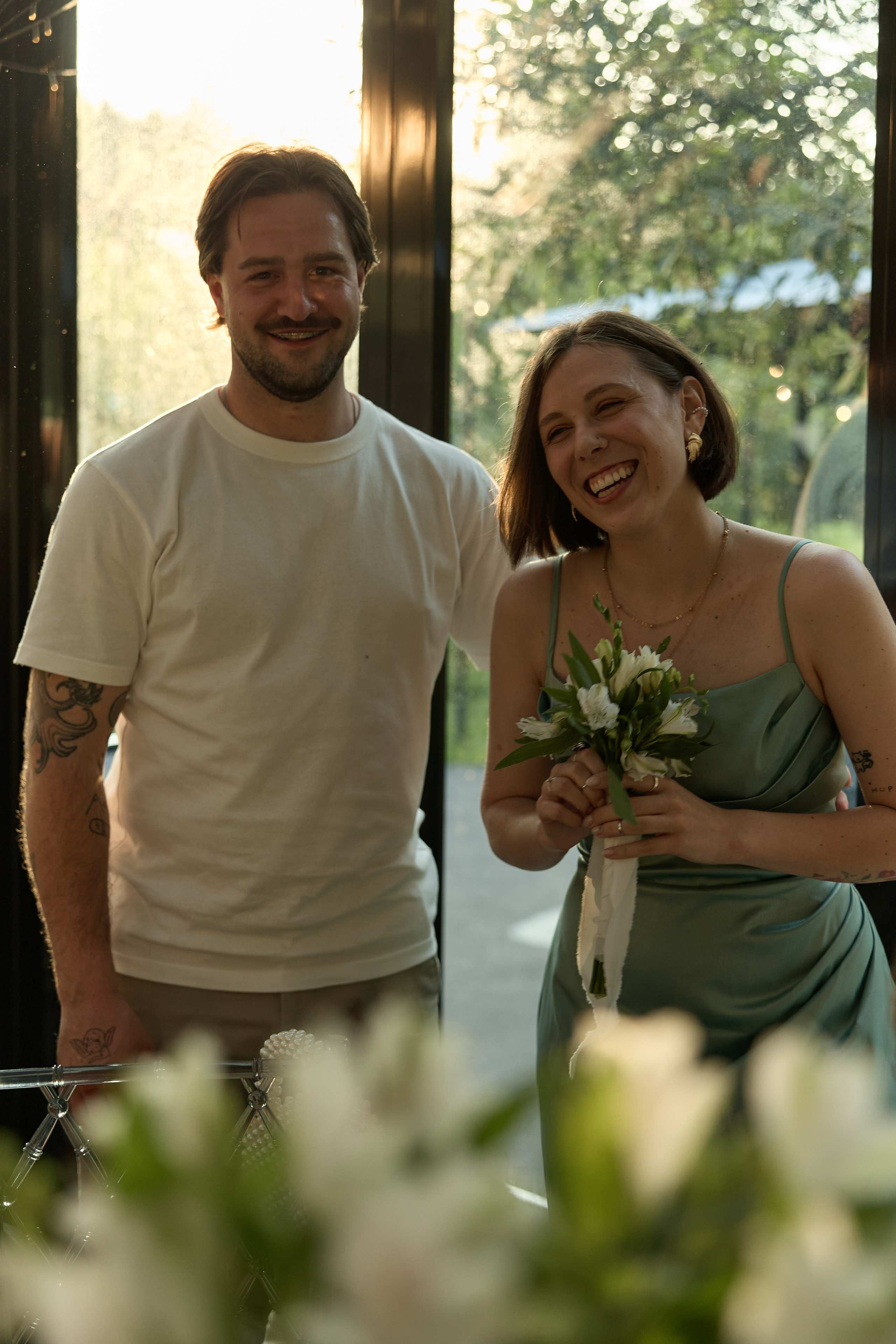 Roman & Julia Green House. Kharchenkotatianaweddingphoto