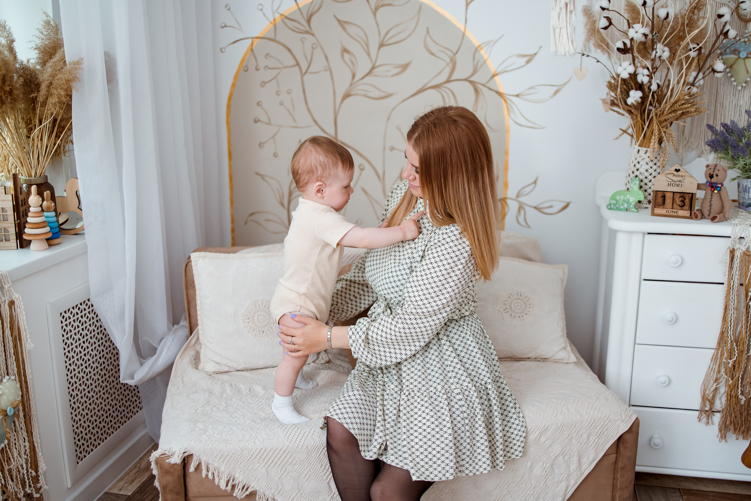 Марк, 1 годик. Семейный и детский фотограф в Железногорске Саламахо Ольга