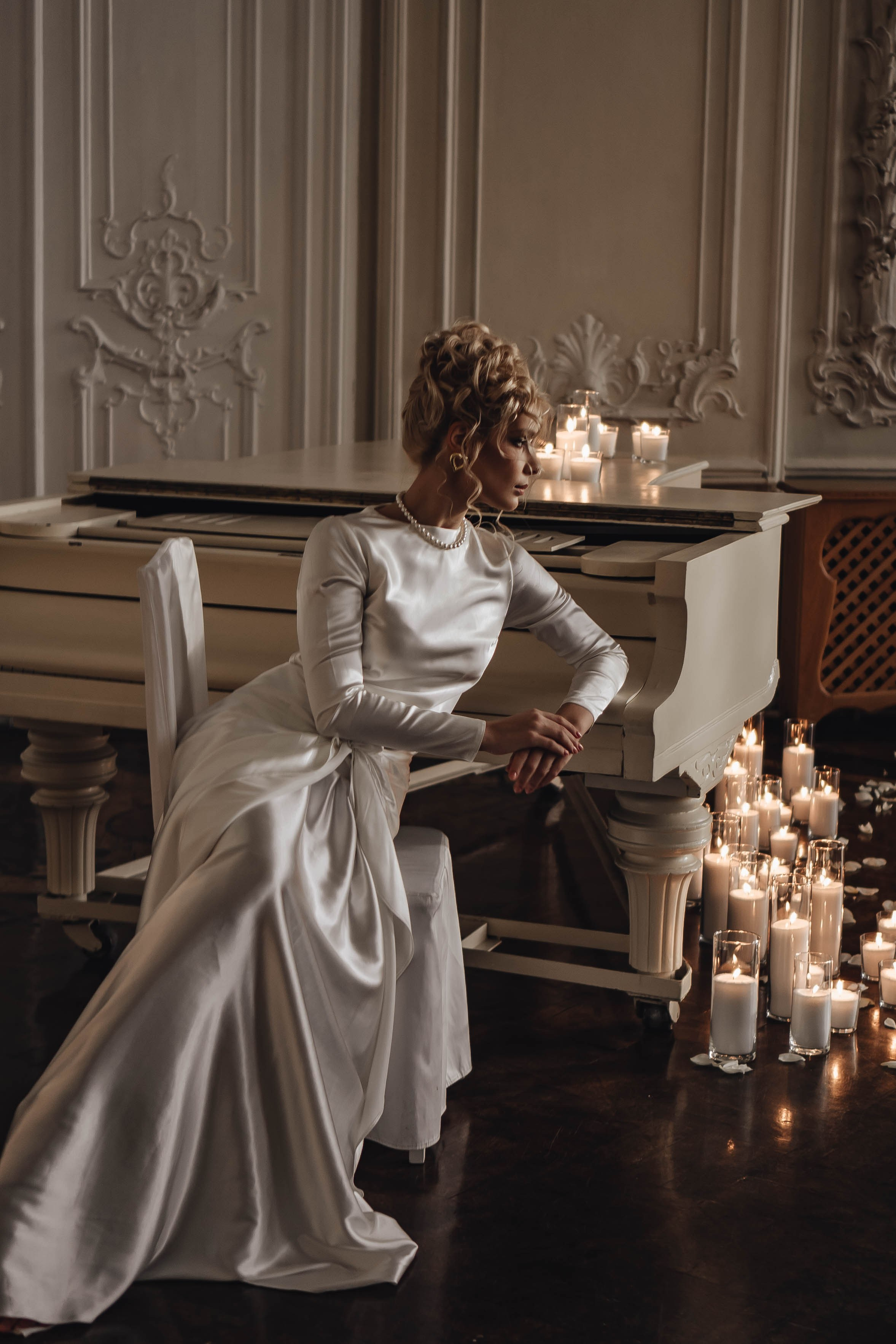 СВАДЕБНАЯ ФОТОСЕСИИЯ В НИКОЛАЕВСКОМ ДВОРЦЕ. Профессиональный фотограф, Санкт-Петербург — Виктория Богомолова