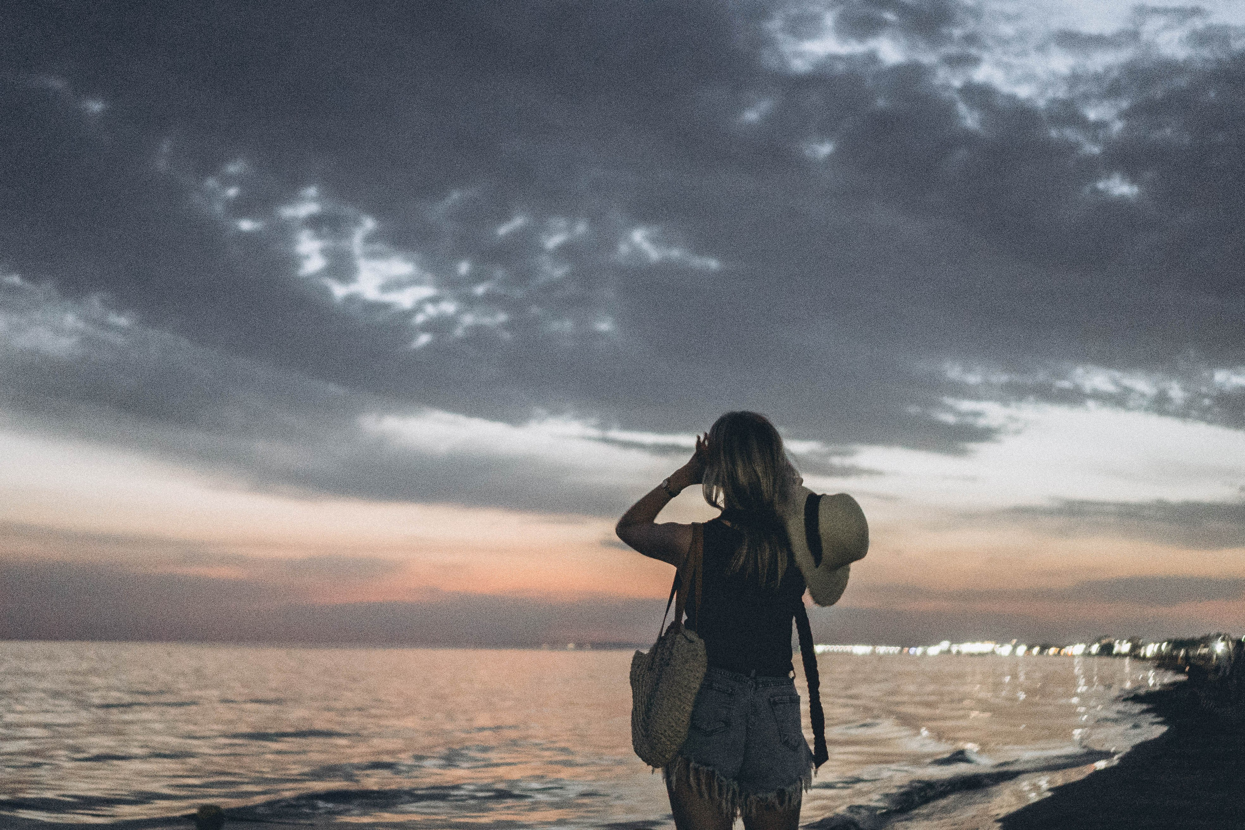 Закат на черном море. Профессиональный фотограф, Санкт-Петербург — Виктория Богомолова