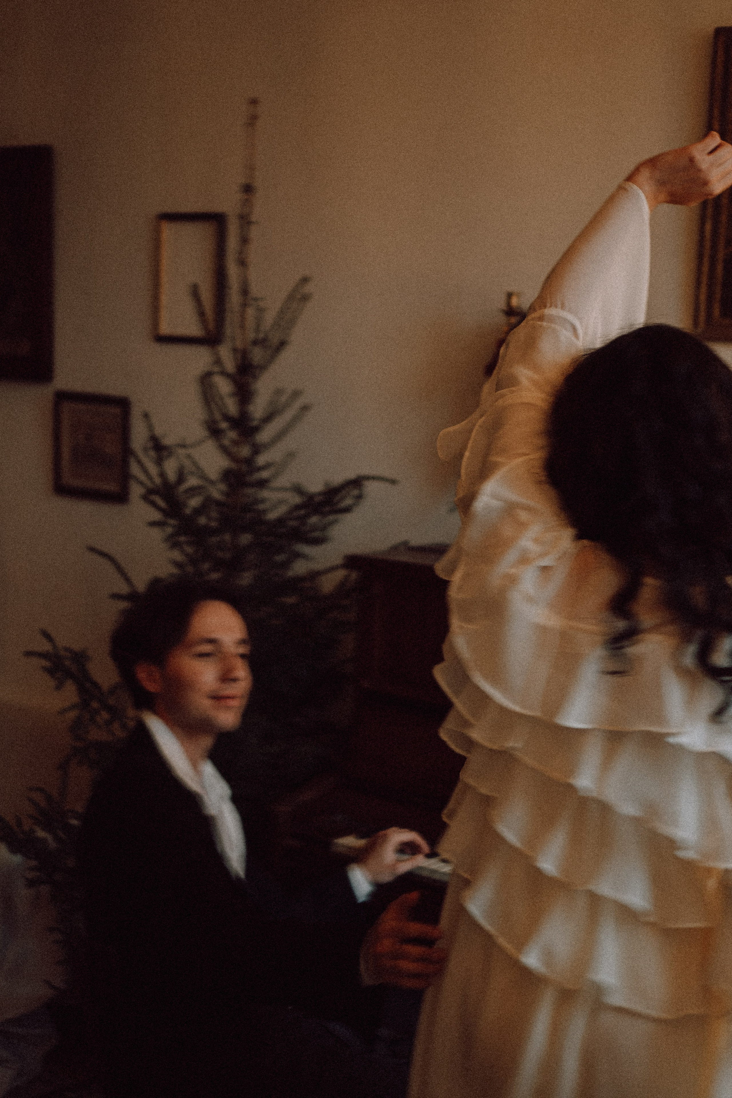 Новогодний стиль вдвоем. Профессиональный фотограф, Санкт-Петербург — Виктория Богомолова