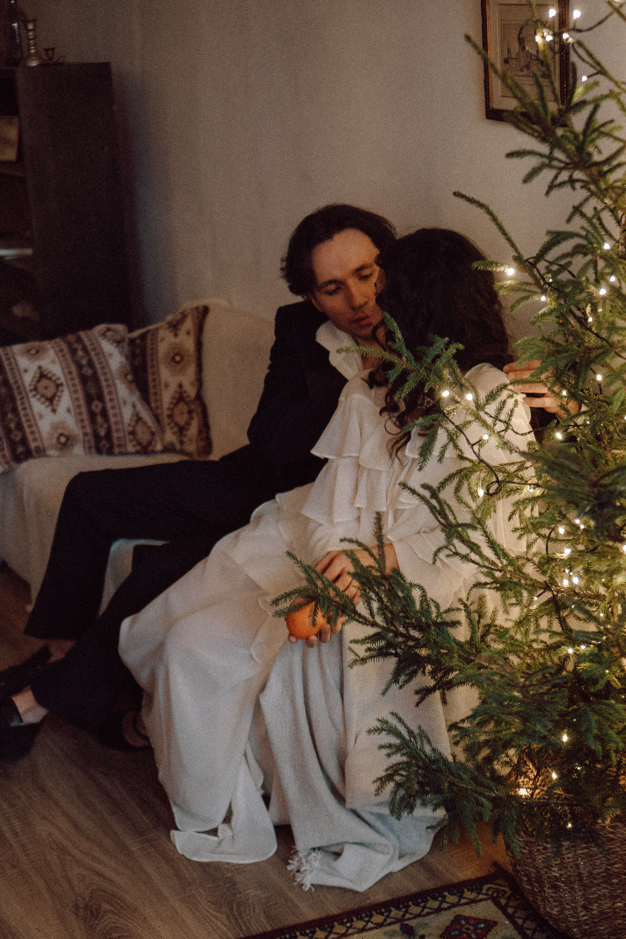 Новогодний стиль вдвоем. Профессиональный фотограф, Санкт-Петербург — Виктория Богомолова