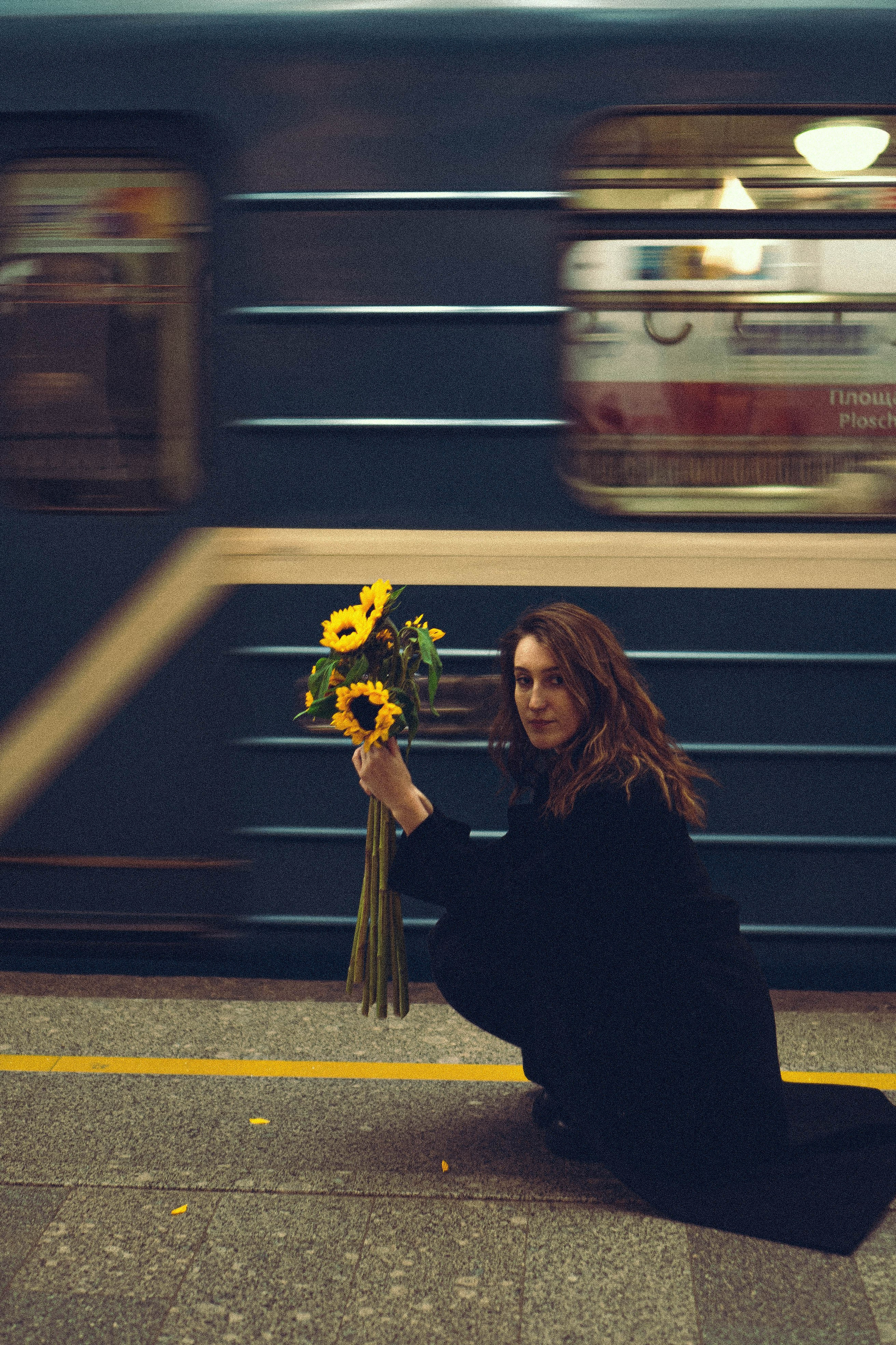 В метро. Профессиональный фотограф, Санкт-Петербург — Виктория Богомолова