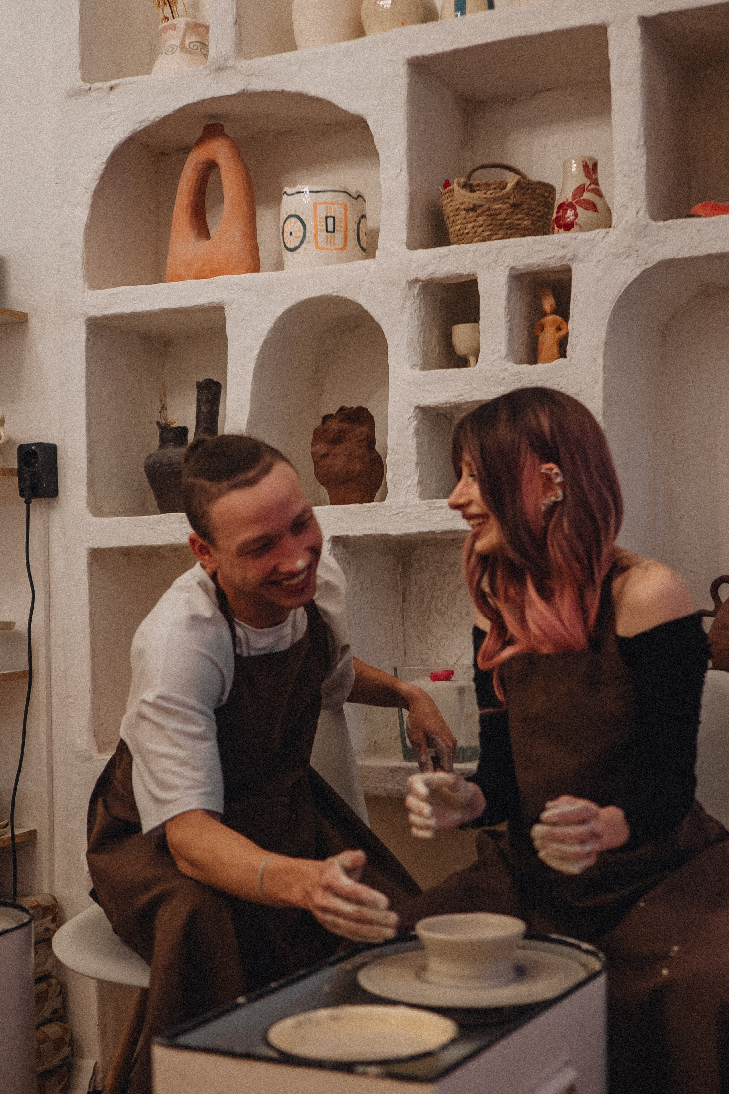 СВИДАНИЕ В ГОНЧАРНОЙ МАСТЕРСКОЙ. Профессиональный фотограф, Санкт-Петербург — Виктория Богомолова