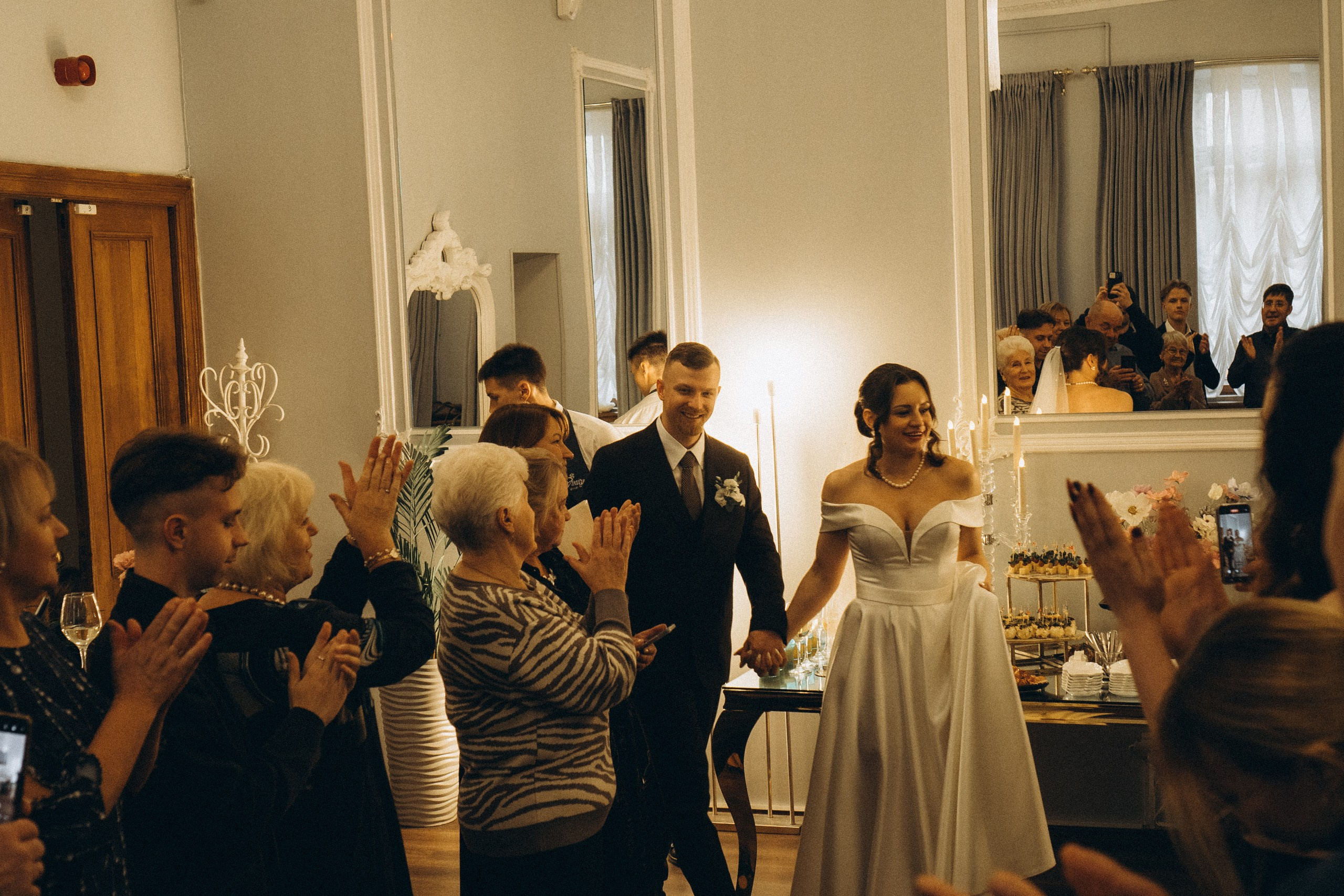 СЬЕМКА РЕПОРТАЖ В ЗАГСЕ (2 ДВОРЕЦ). Профессиональный фотограф, Санкт-Петербург — Виктория Богомолова