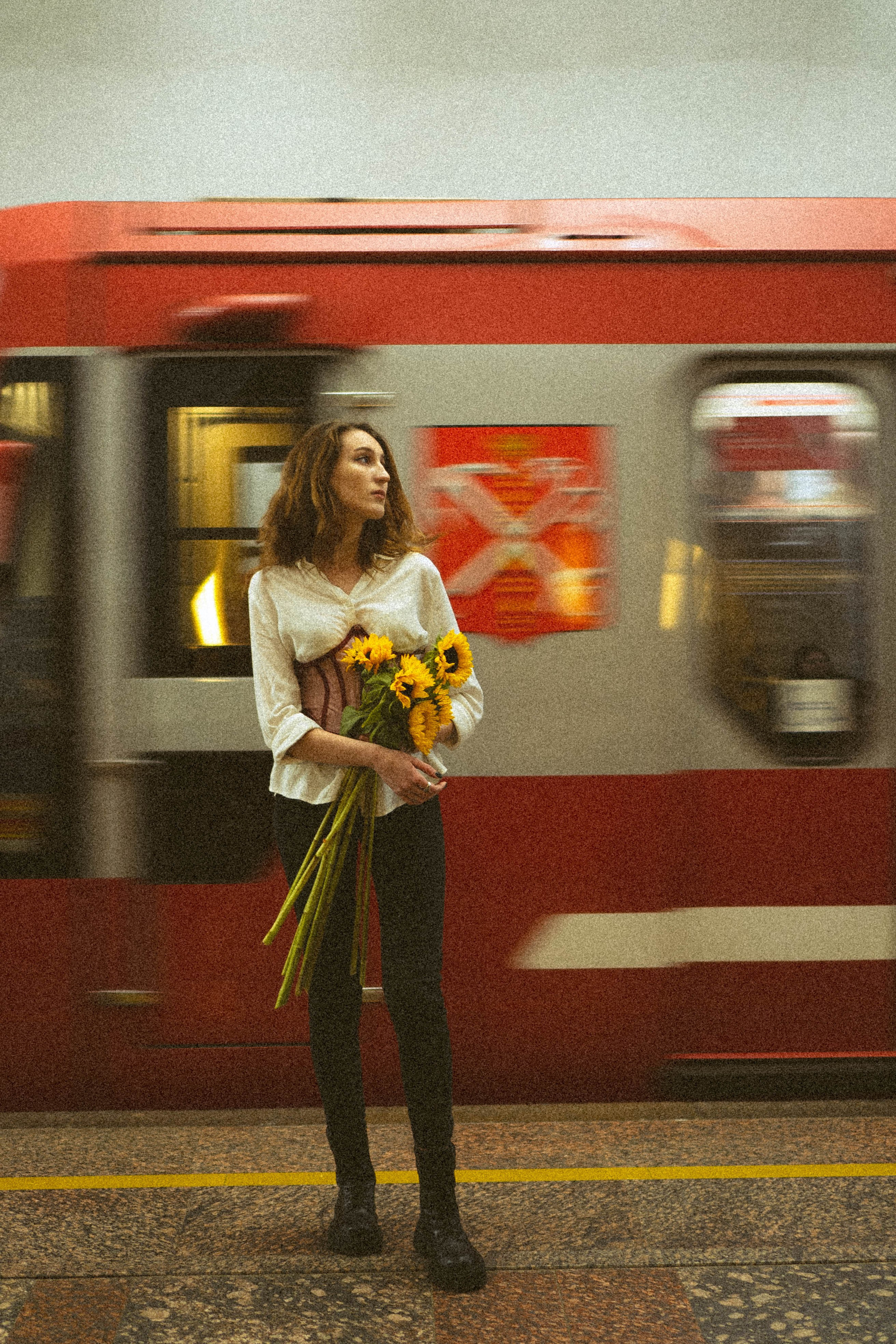 В метро. Профессиональный фотограф, Санкт-Петербург — Виктория Богомолова