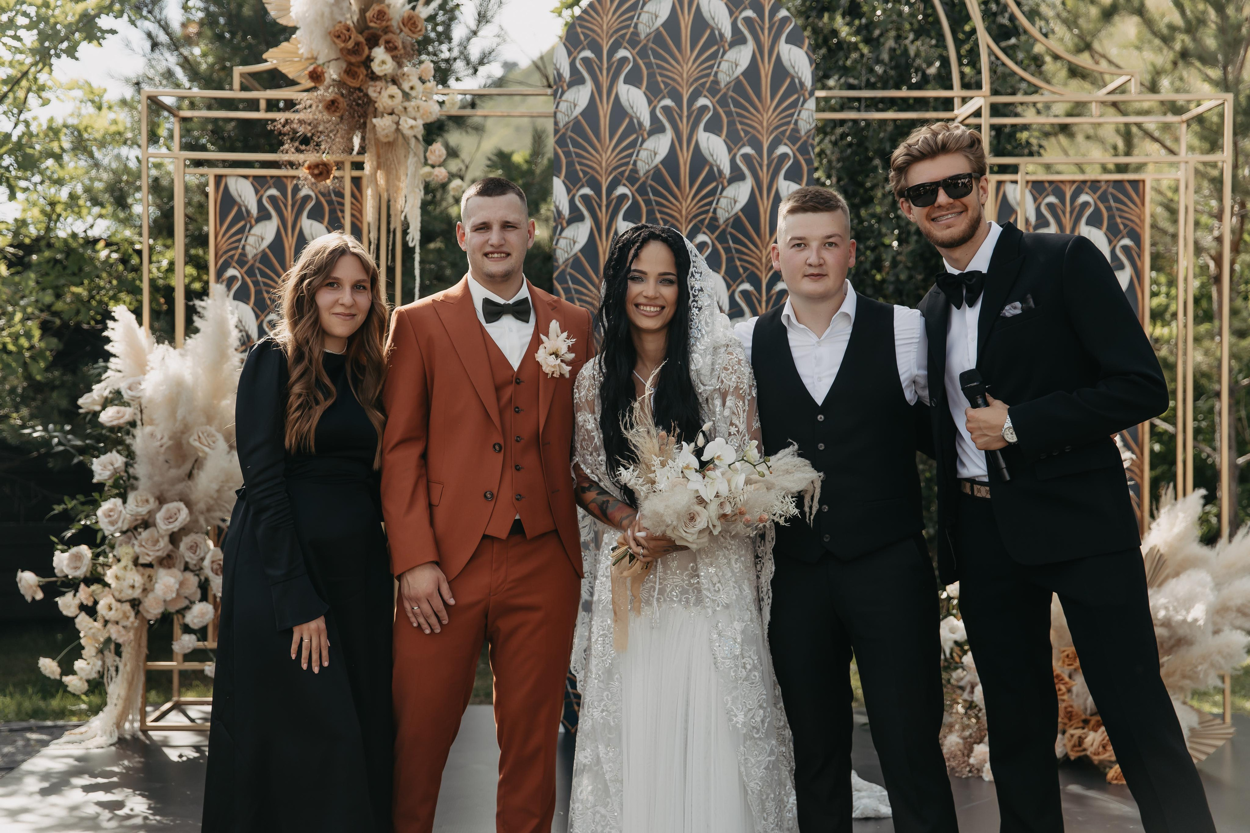 Антон и Полина. Свадебный и Семейный фотограф по всему миру Анна Фёдорова