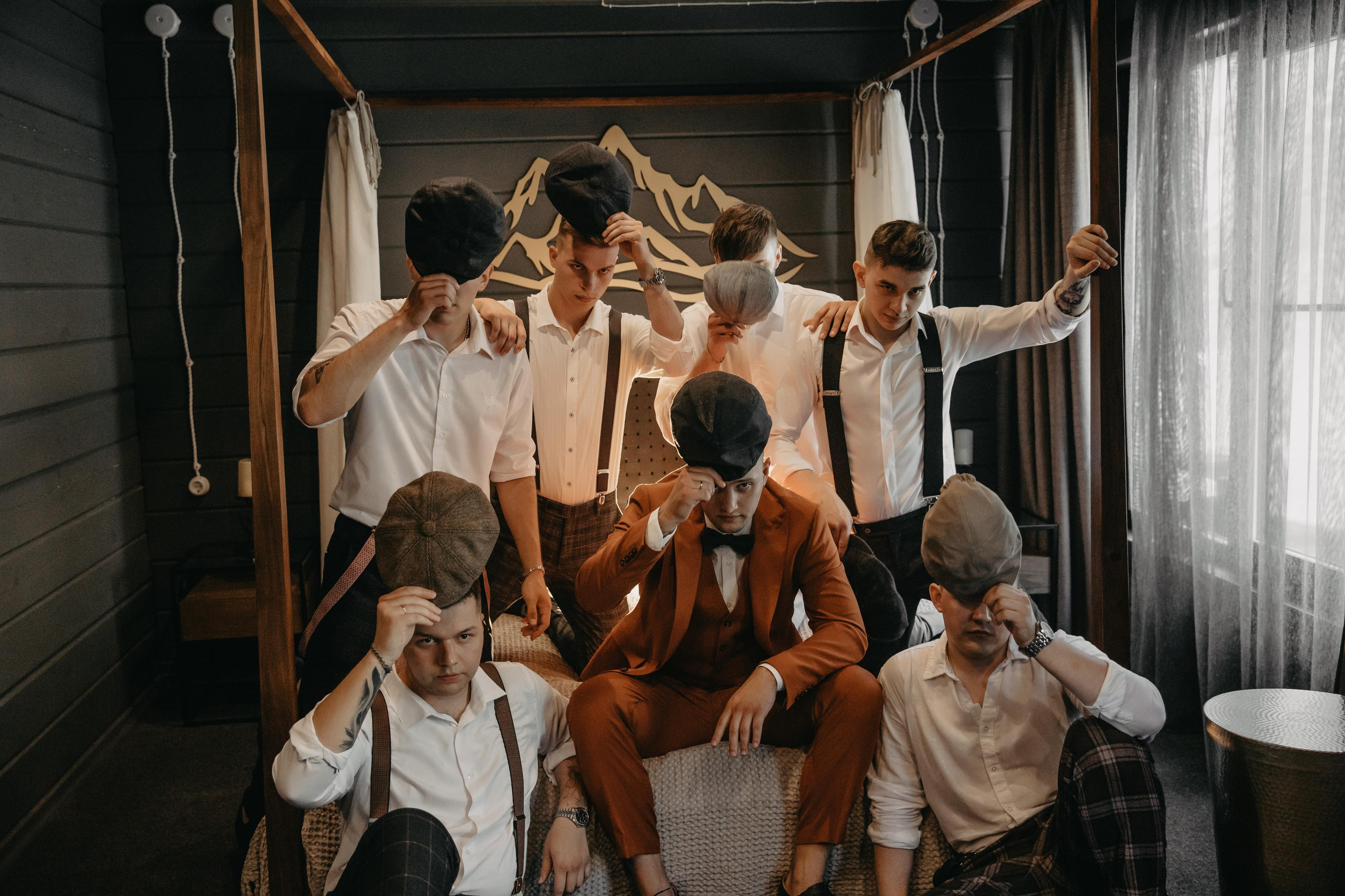 Антон и Полина. Свадебный и Семейный фотограф по всему миру Анна Фёдорова