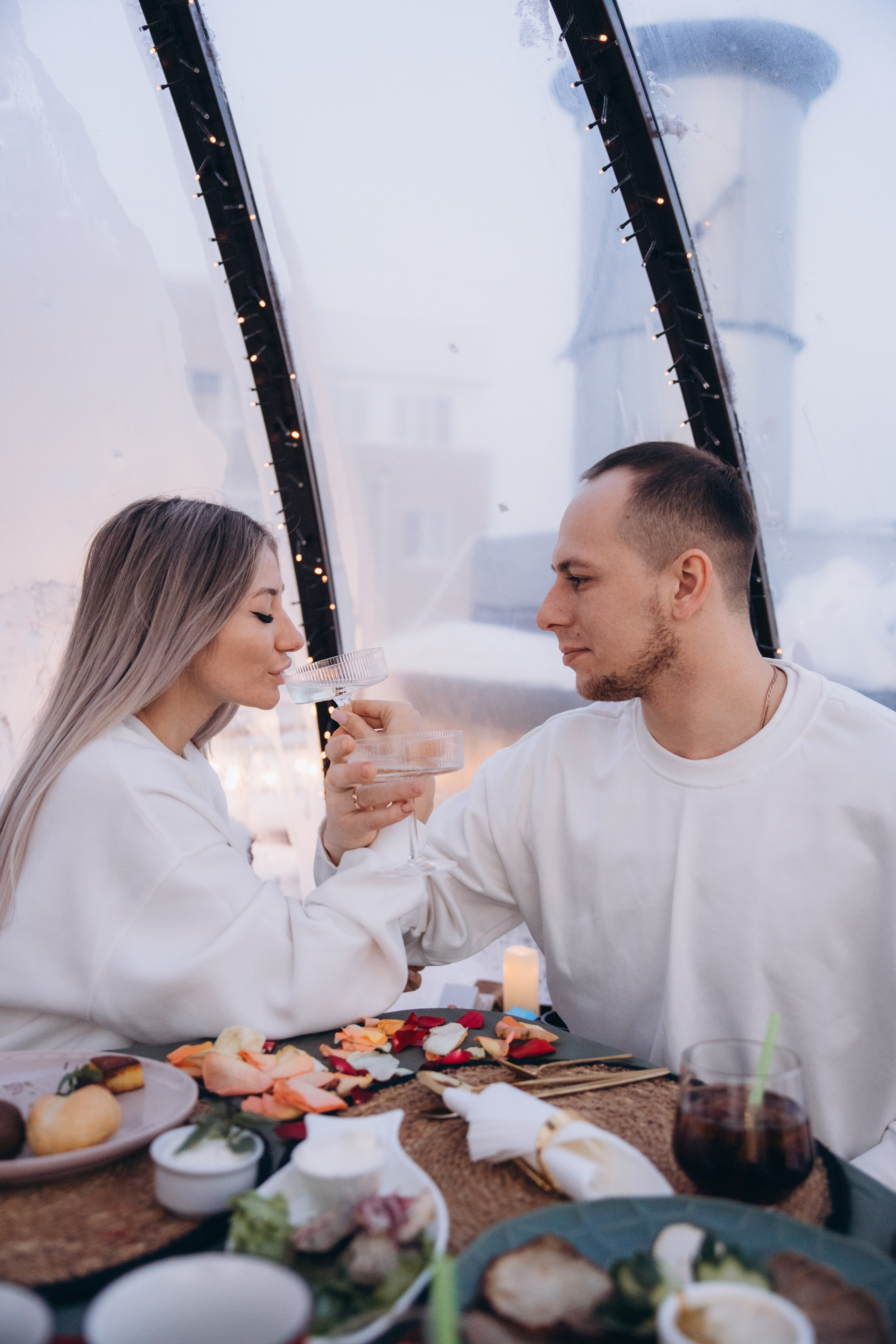 Свидание на крыше. Свадебный, семейный фотограф в Иркутске Светлана Макаричева