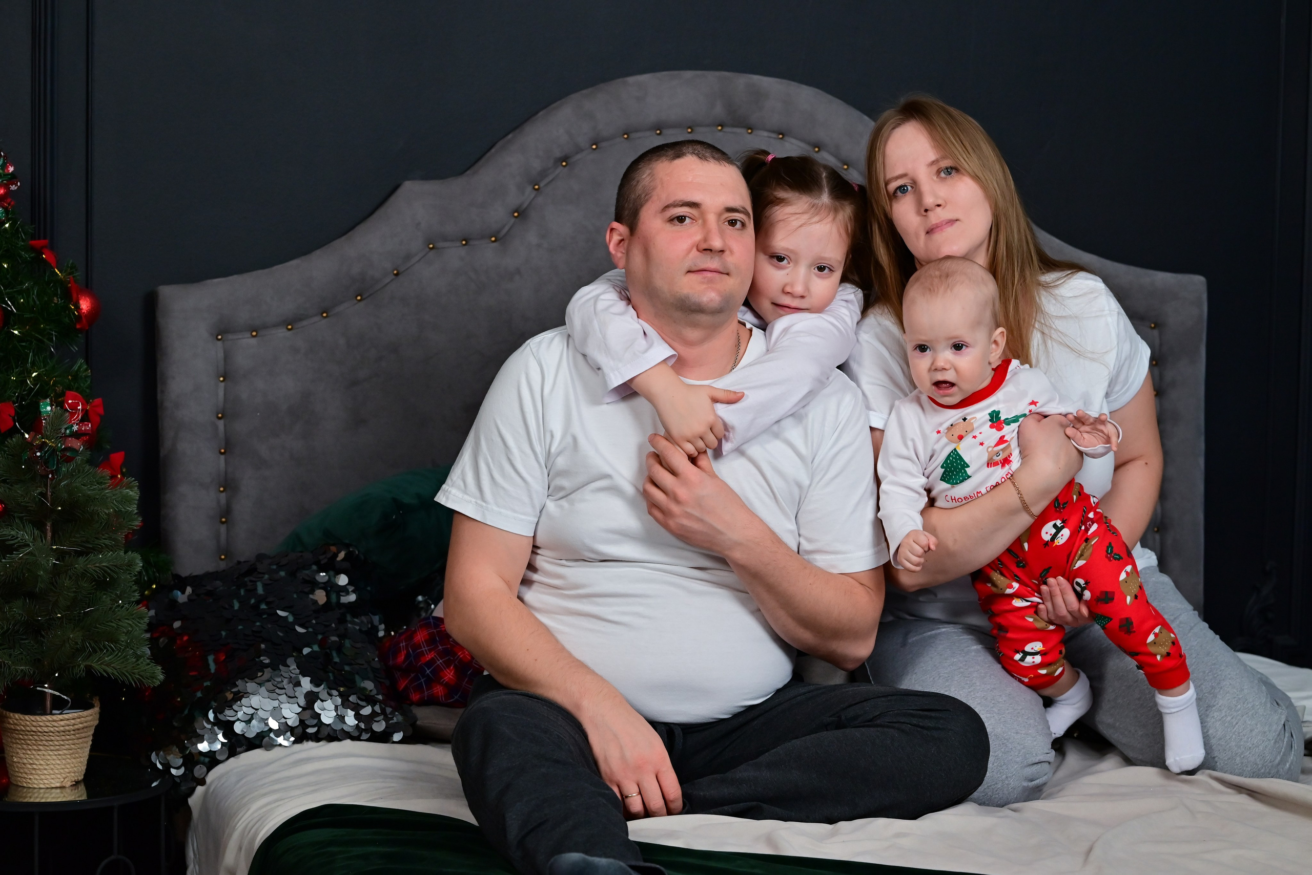 Наталья и семья. Семейный и детский фотограф Лариса Ерданова в Екатеринбурге