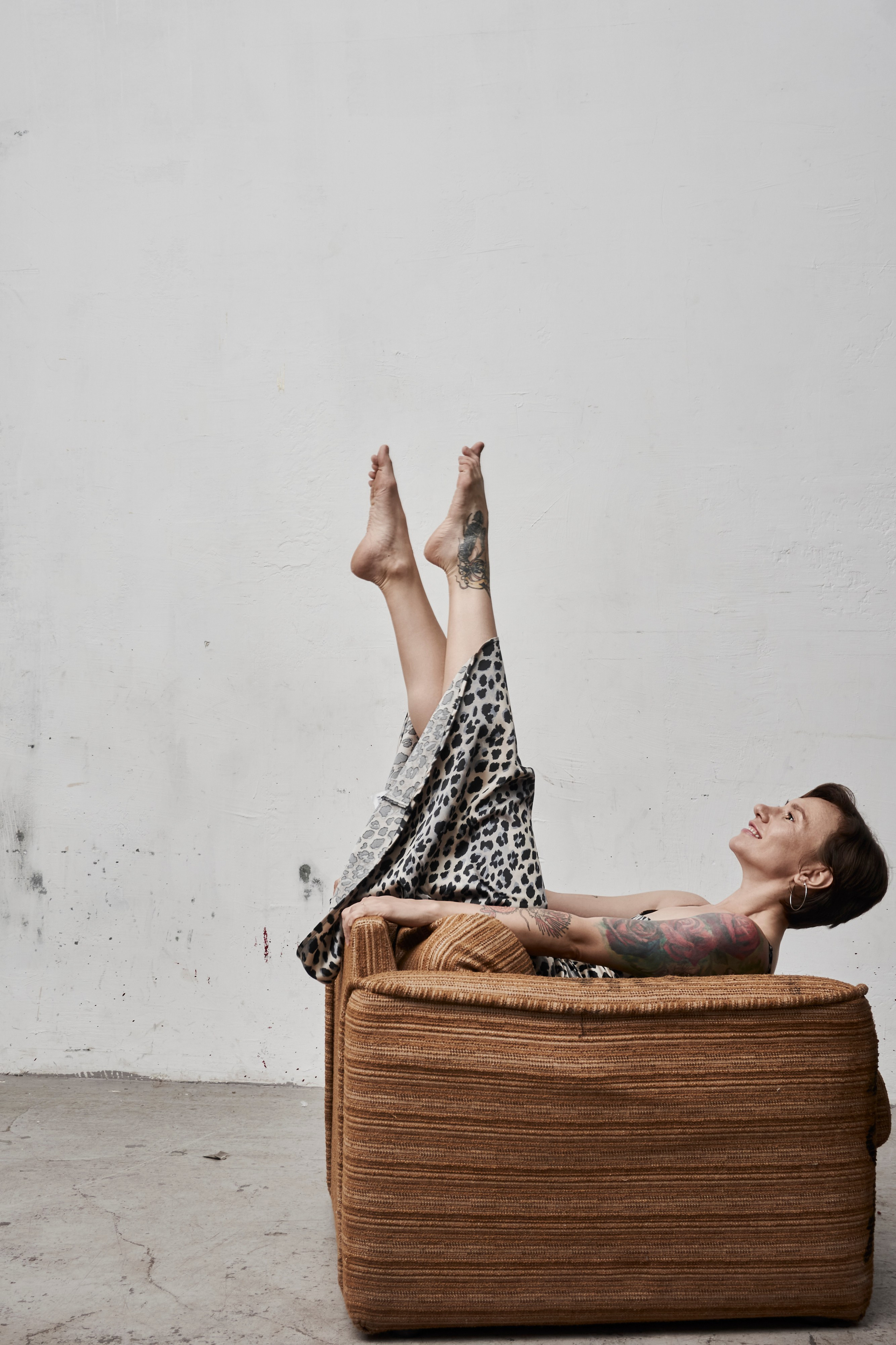 Свободна быть собой. Фотограф в Санкт-Петербурге Виктория Черникова