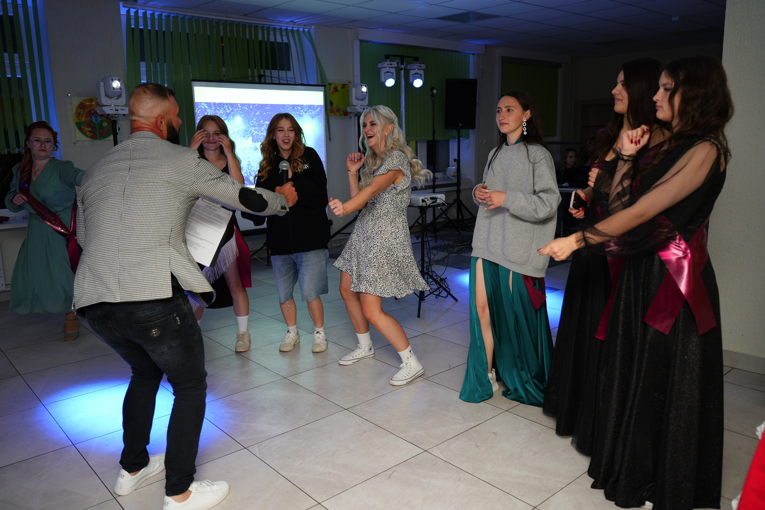 Выпускной СШ119. Семейный и свадебный фотограф Минск, Беларусь Анна Орловская