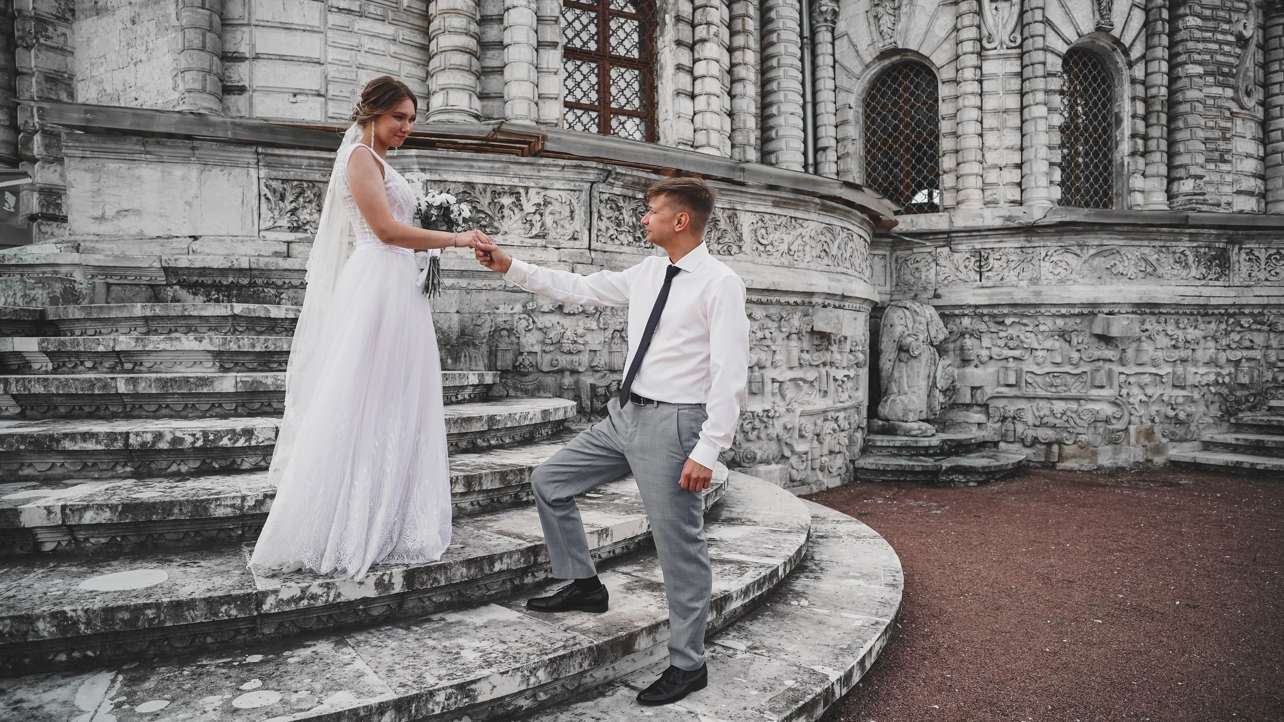 Свадебная фотосессия. Фотограф Антон Белоусов