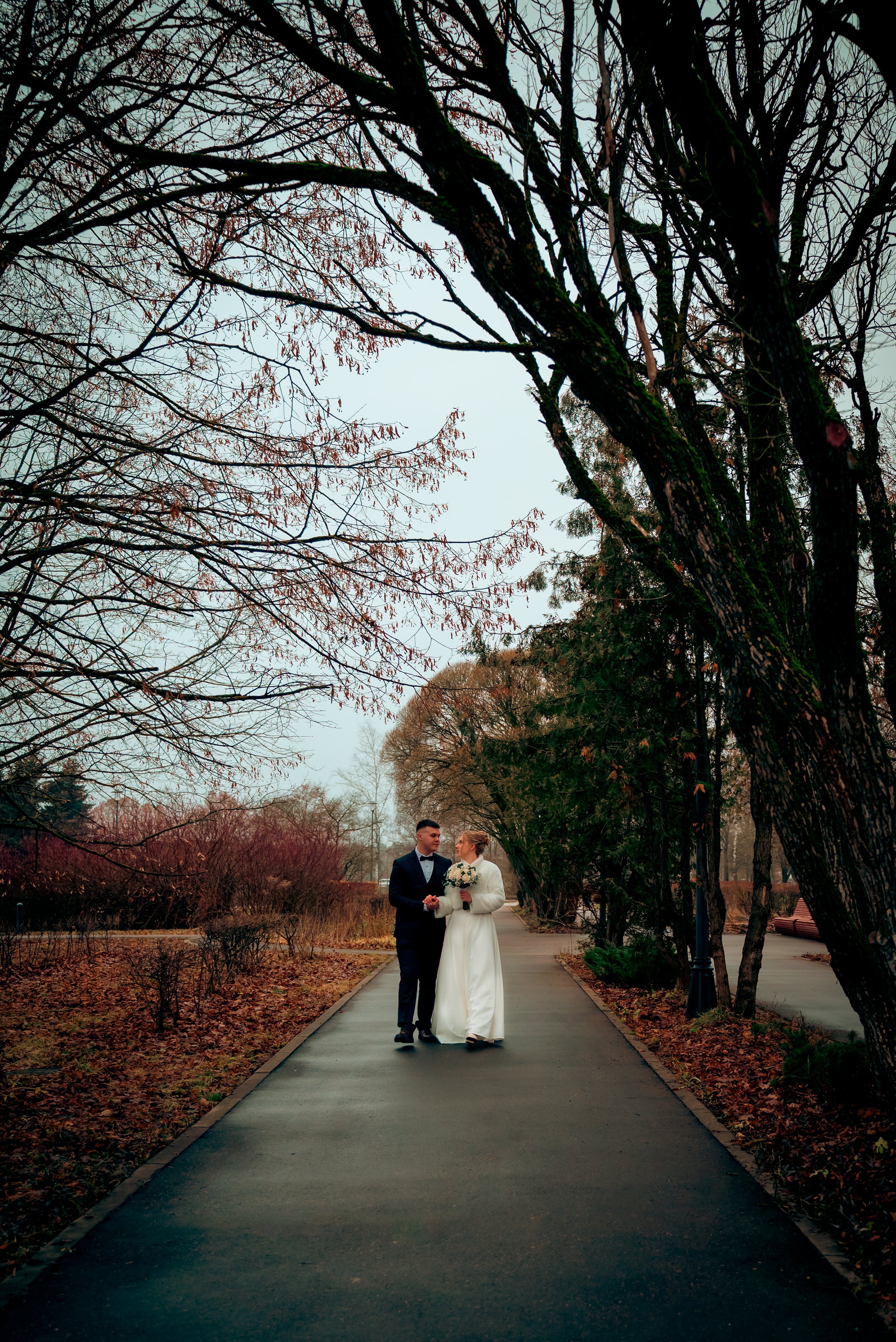 Свадебная съемка Екатерины и Максима. Фотограф в Химках, Сходни и Зеленограде Изюмцева Татьяна