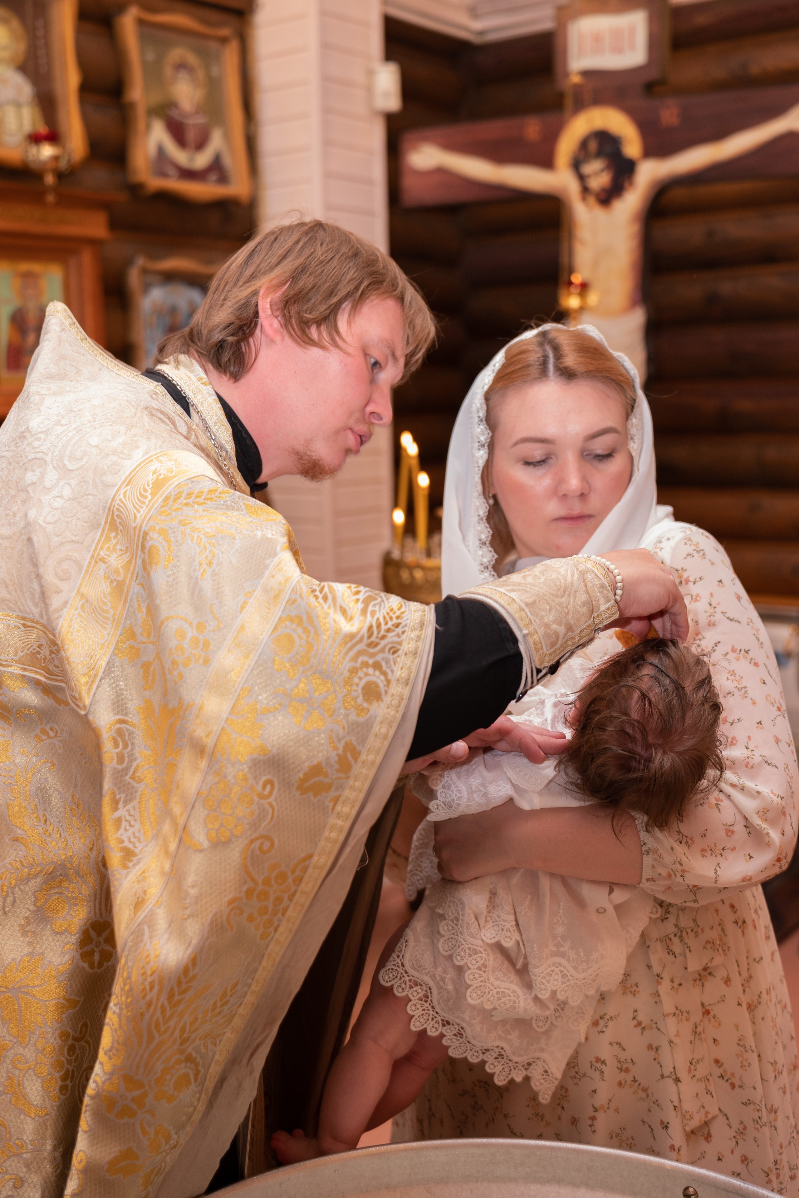 Таинство Крещения. Фотограф в Химках, Сходни и Зеленограде Изюмцева Татьяна