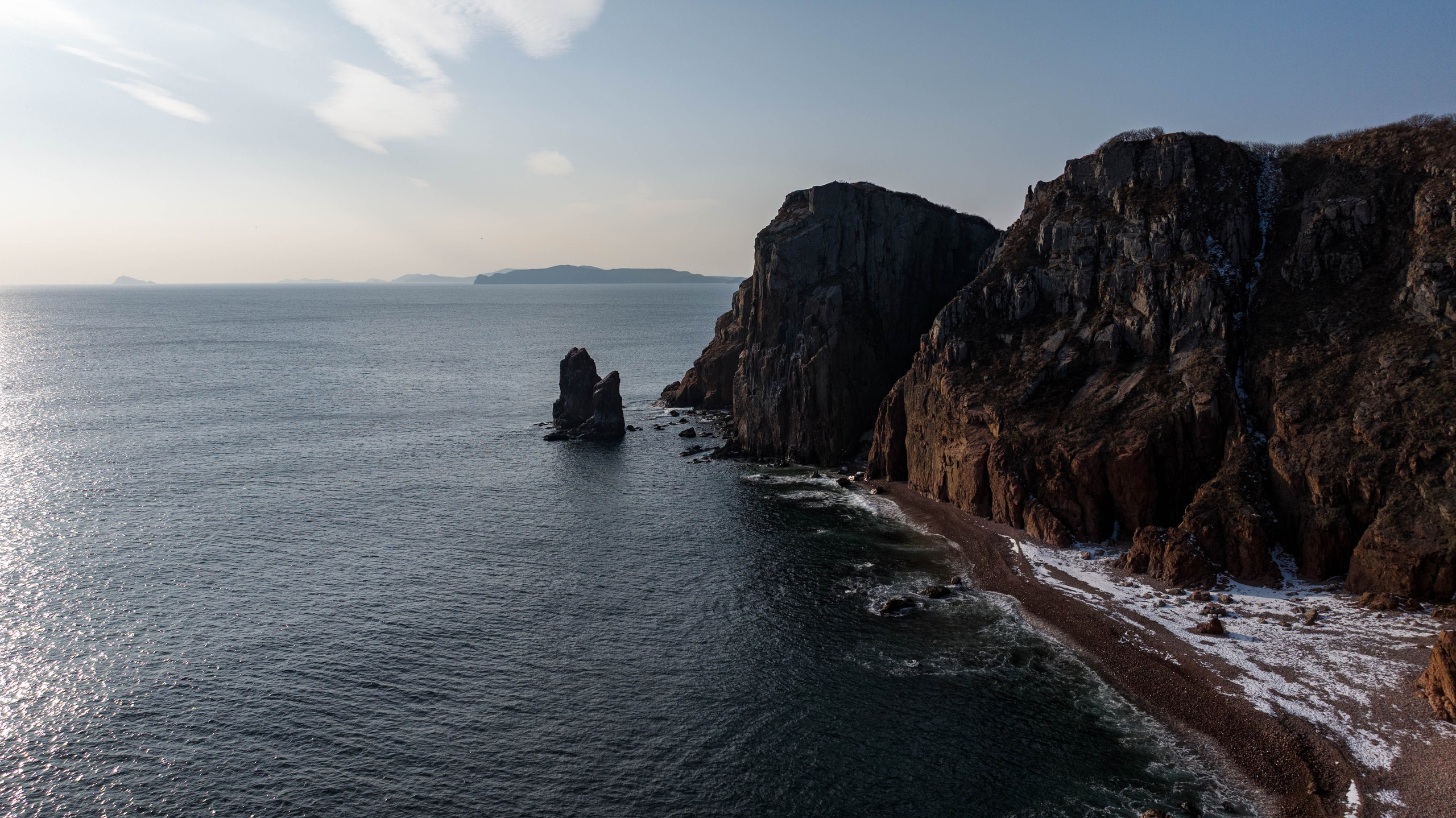 Остров Шкота. Турист оптимист