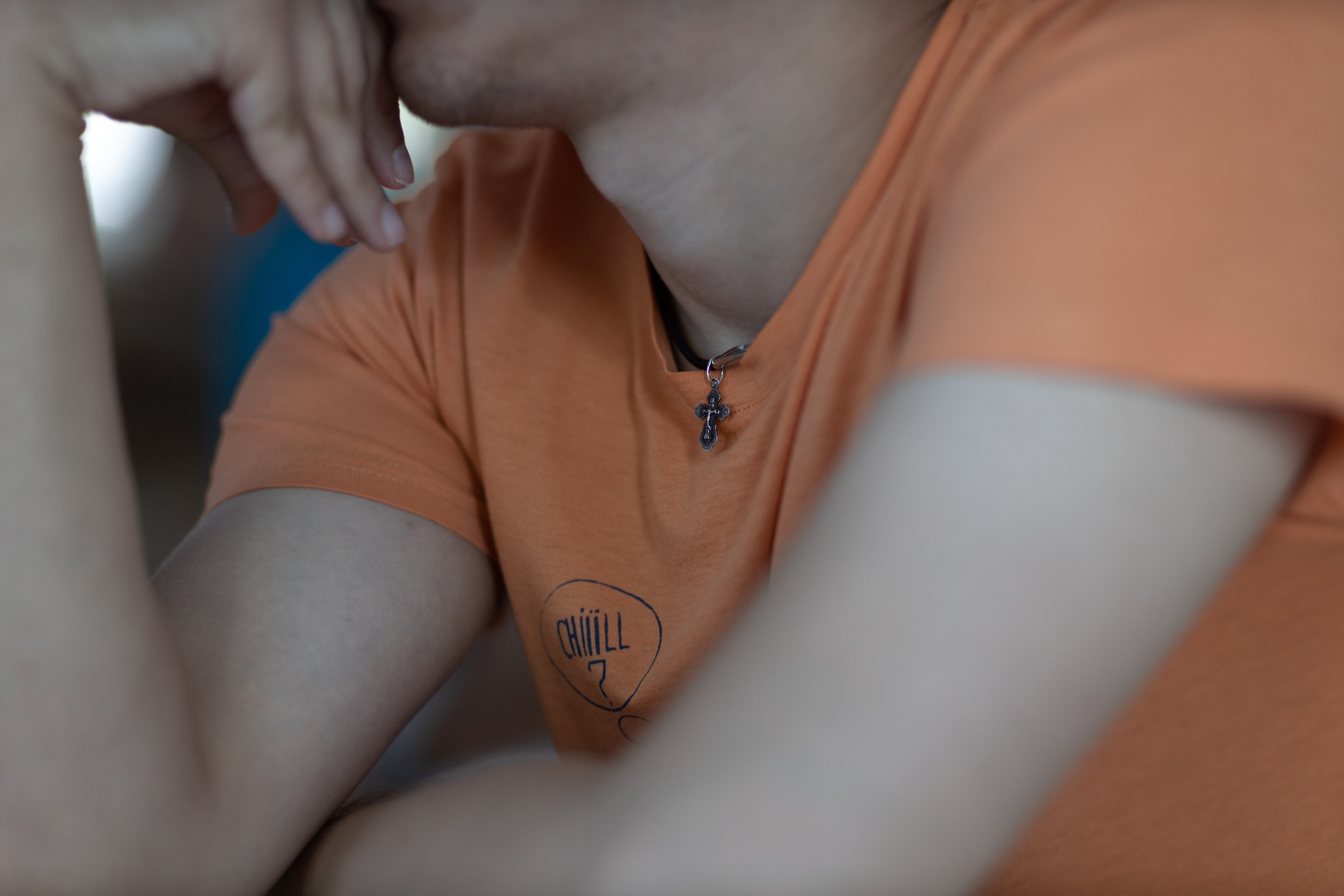 Светлая комната. Documentary photographer Anton Zdanovich